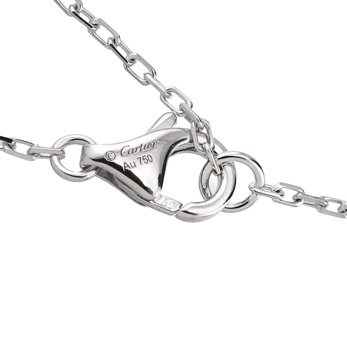 d Amour Diamond LM Necklace 18K WG 750