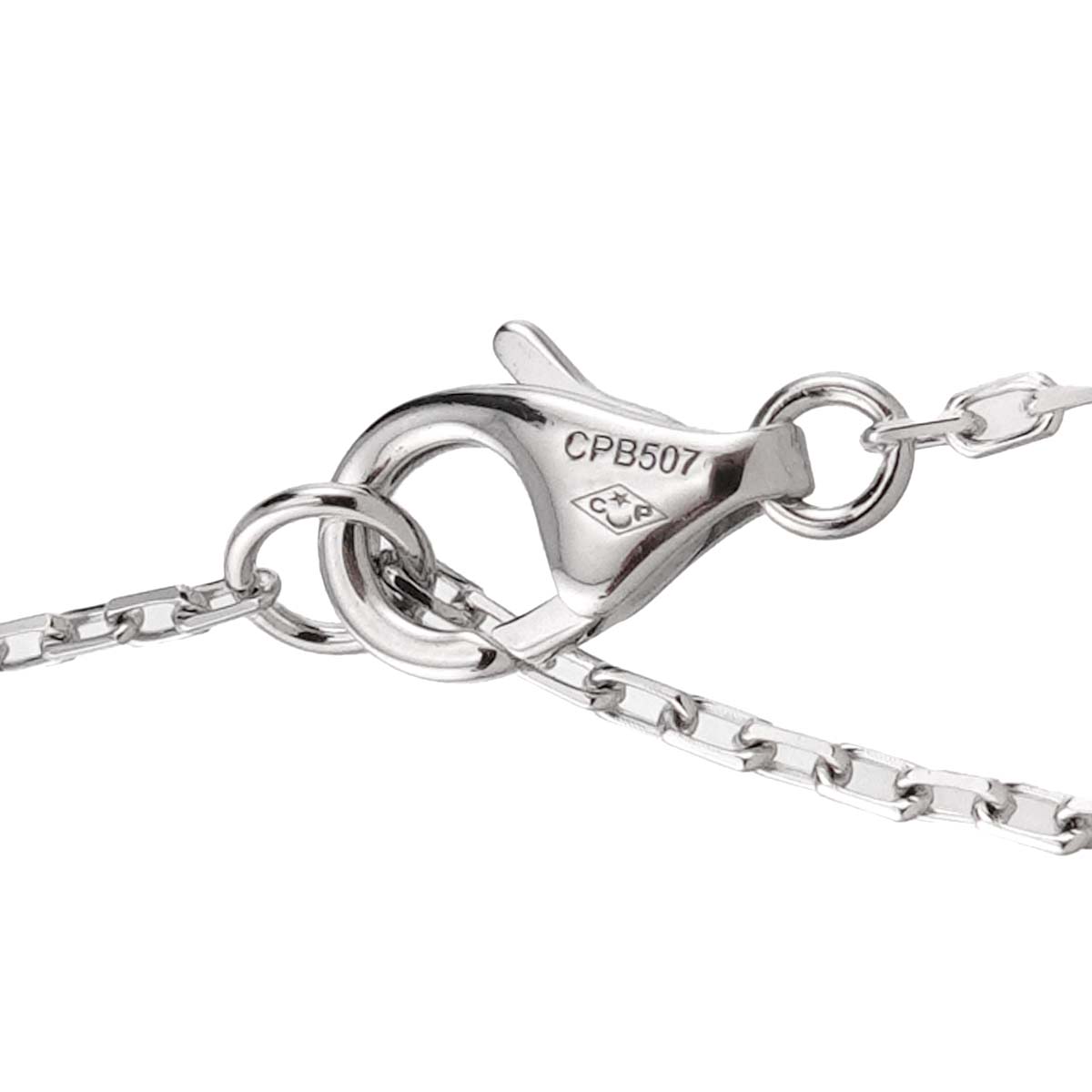 d Amour Diamond LM Necklace 18K WG 750