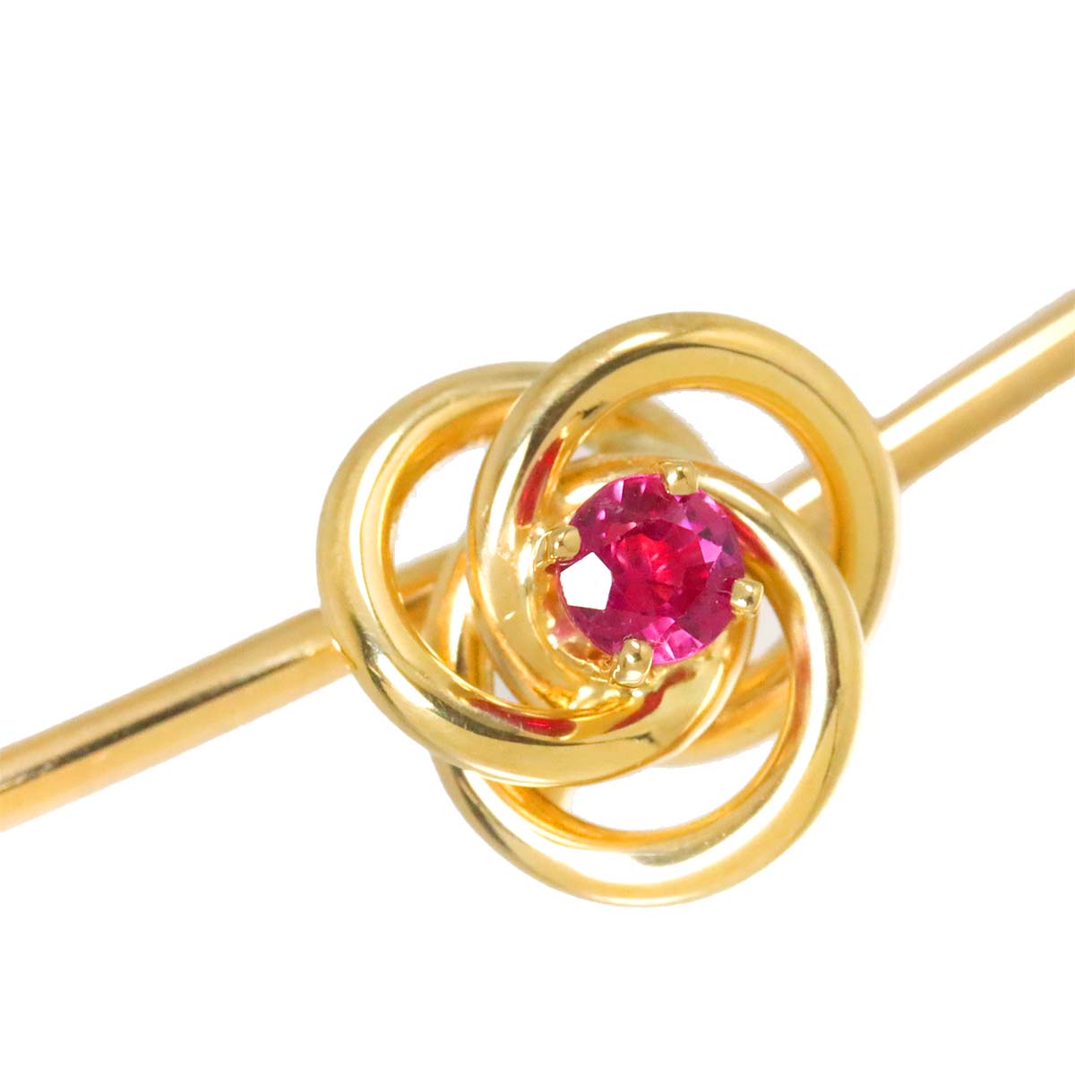 Ruby Necklace 14K Yellow Gold 585