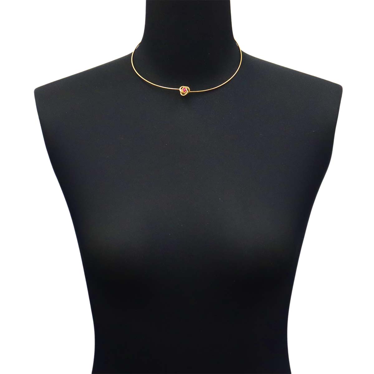 Ruby Necklace 14K Yellow Gold 585