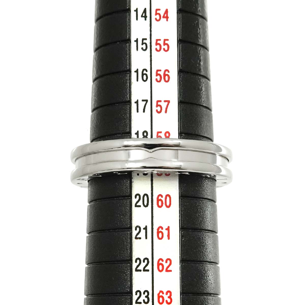 B-ZERO1 1 BAND Ring 18K White Gold 750 Size59 8.75(US)