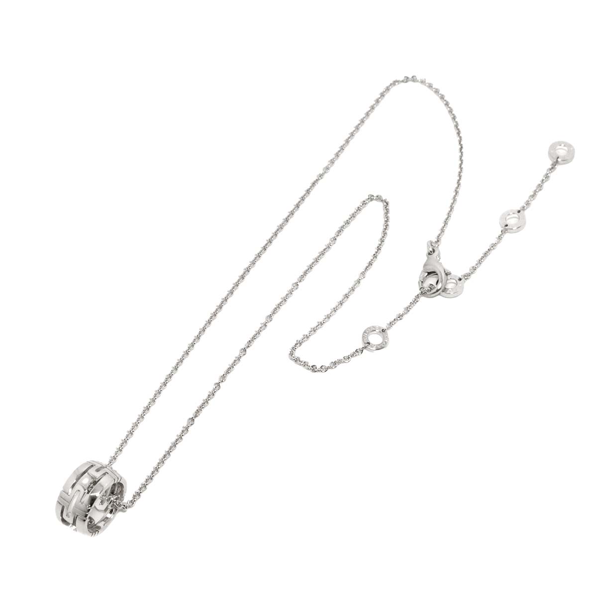 Parentesi Necklace 18K White Gold 750