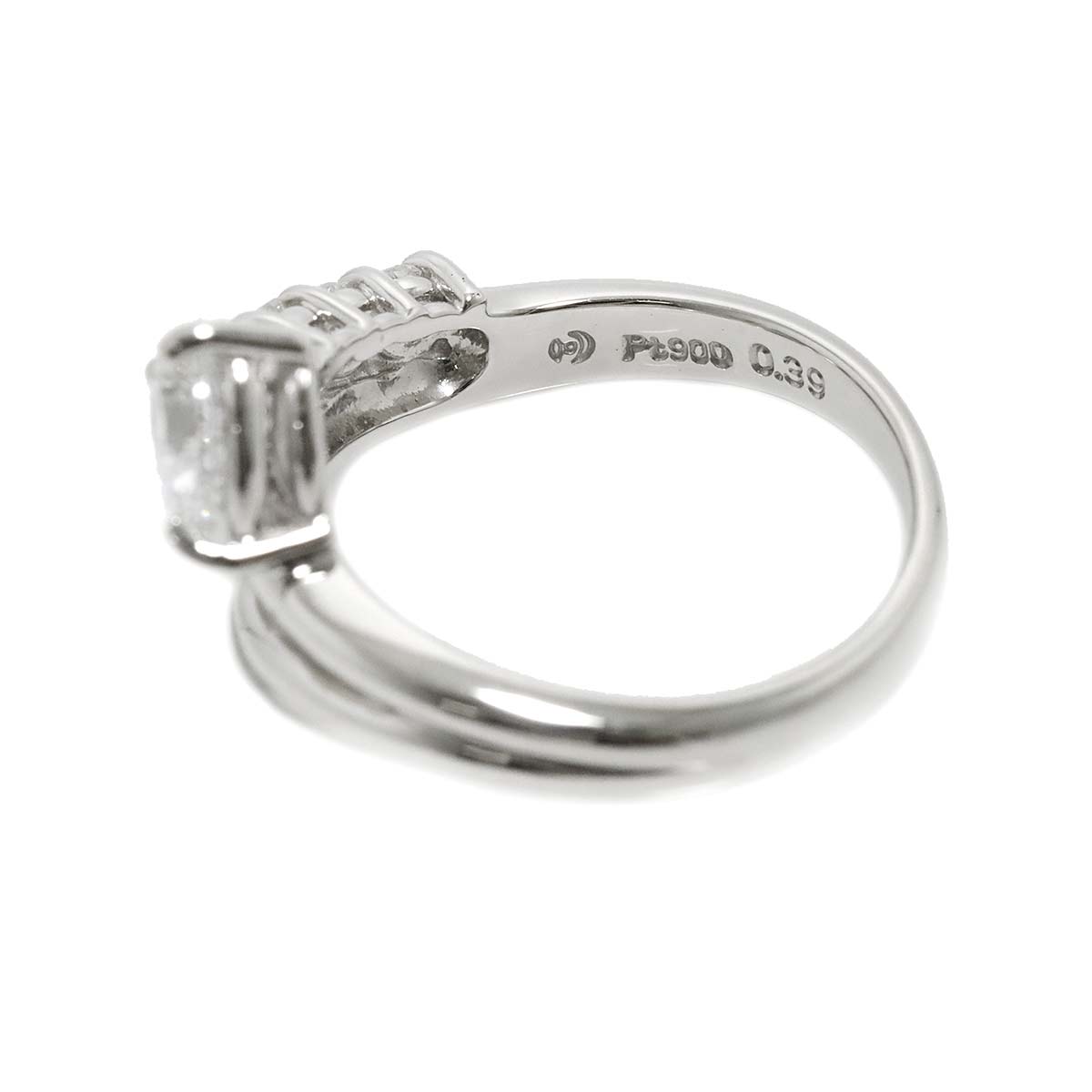 TASAKI Diamond 0.72ct Ring Platinum size7.25(US)