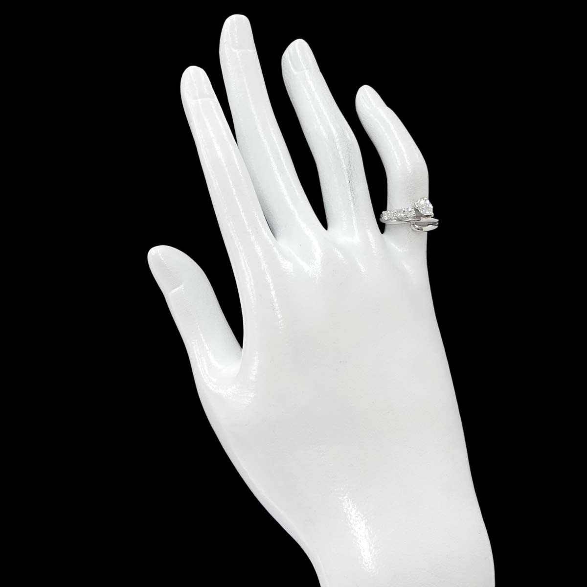 TASAKI Diamond 0.72ct Ring Platinum size7.25(US)