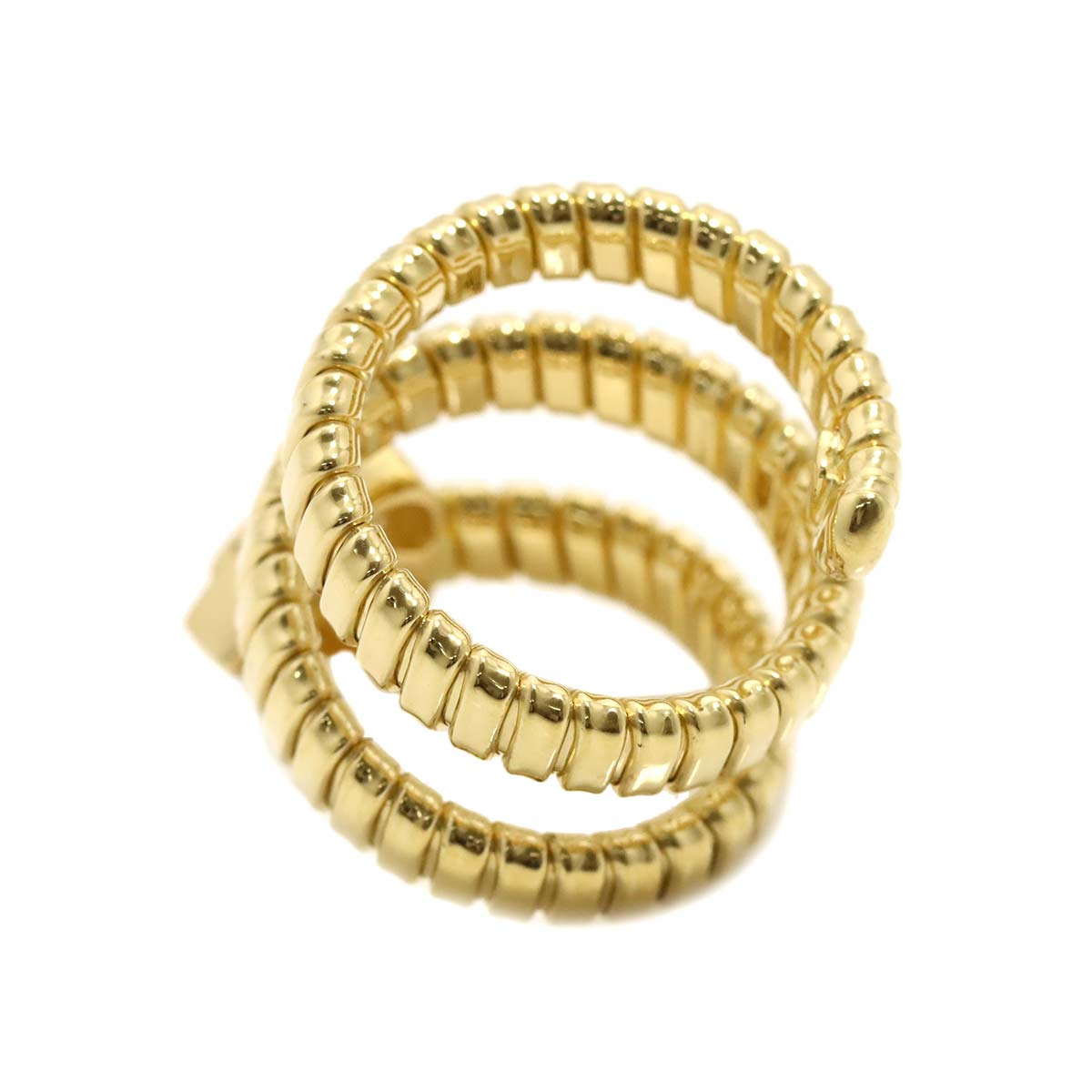 Diamond 0.20ct/0.18ct Ring 18K YG Yellow Gold 750 2.75-3(US)