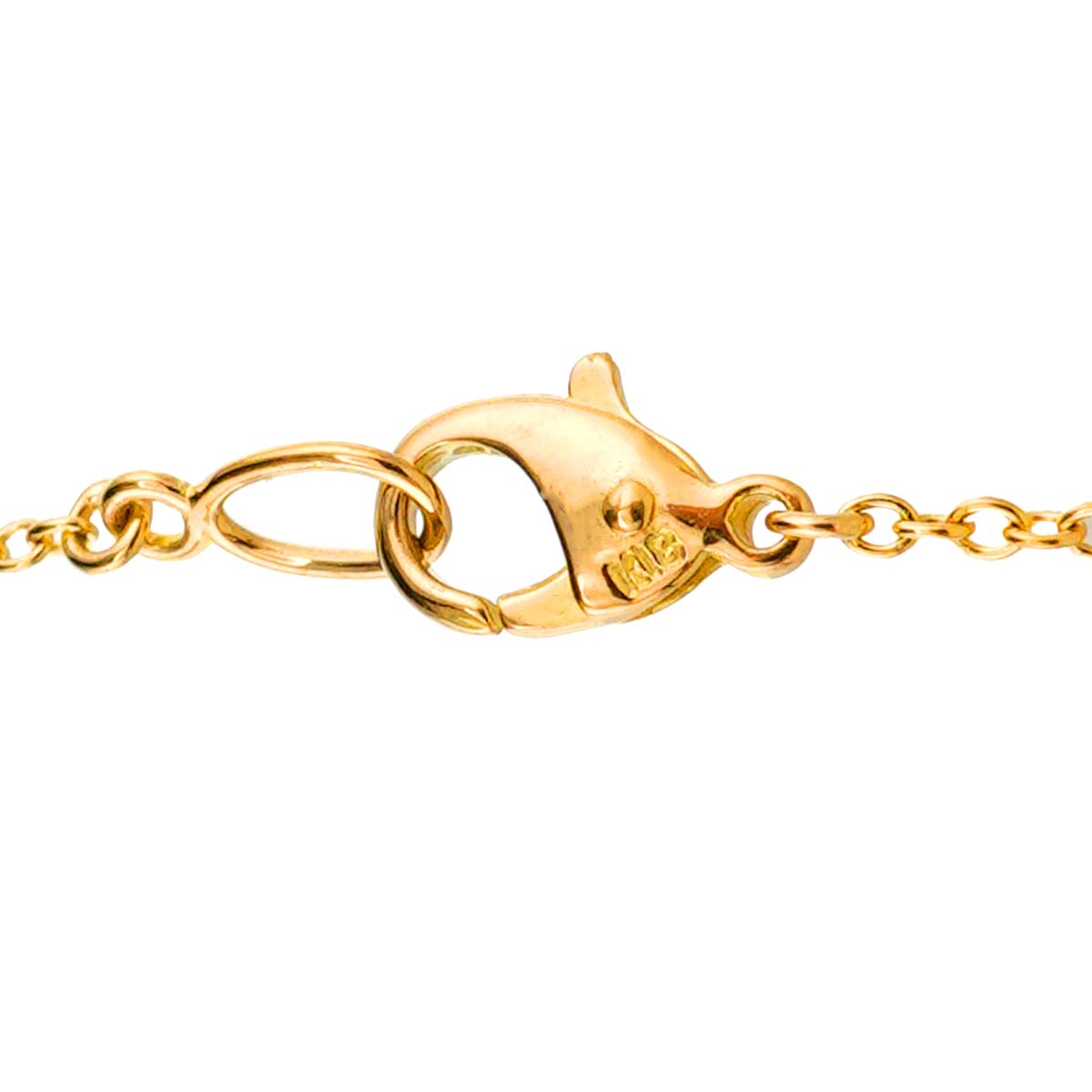 South Sea Pearl 16.7mm Diamond 0.437ct Necklace 18K YG Yellow Gold 750