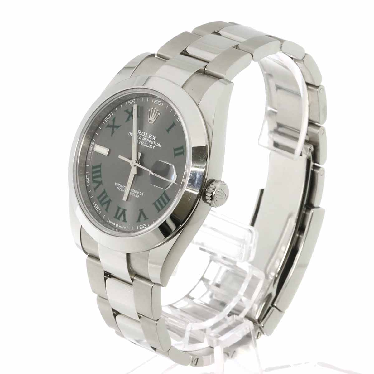 Datejust 41 Automatic 126300 Serial Random Slate Dial