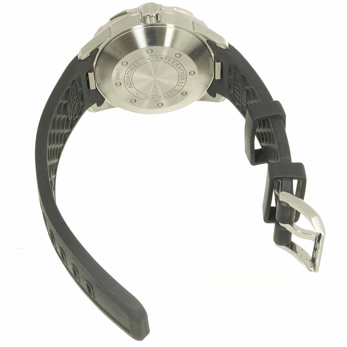 Aqua Timer 2000 IW356807 Automatic Date White Dial Mens Watch