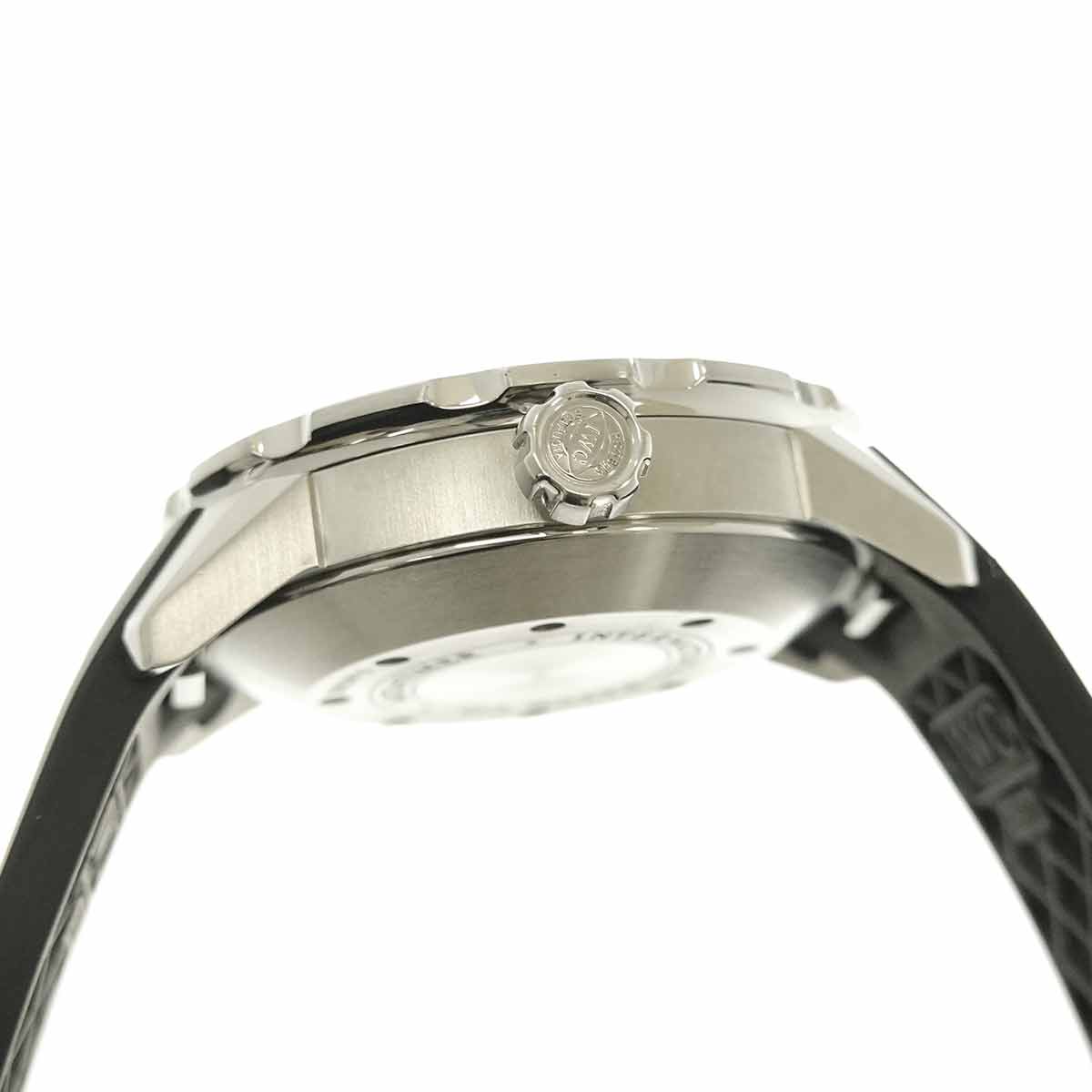 Aqua Timer 2000 IW356807 Automatic Date White Dial Mens Watch