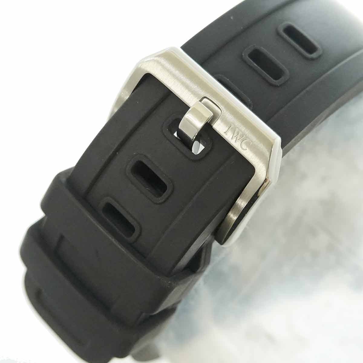 Aqua Timer 2000 IW356807 Automatic Date White Dial Mens Watch