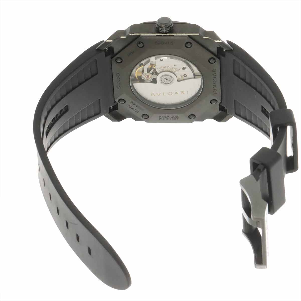 Octo BGO41S Black Dial Automatic Mens Date Wrist Watch