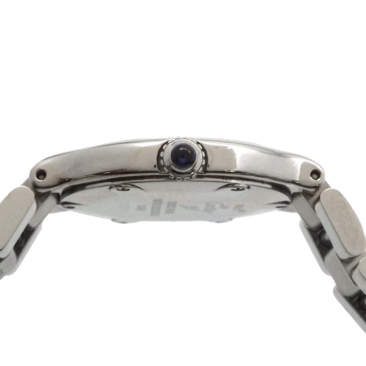 Must 21 W10109T2 Quartz Silver Dial Ladies Watch