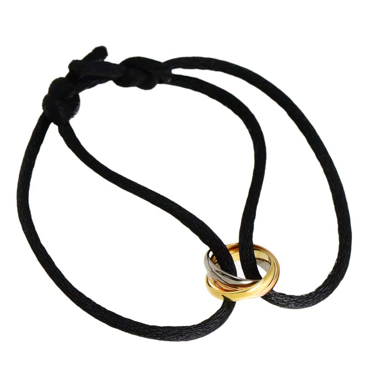 Trinity Bracelet 18K YG WG PG 750