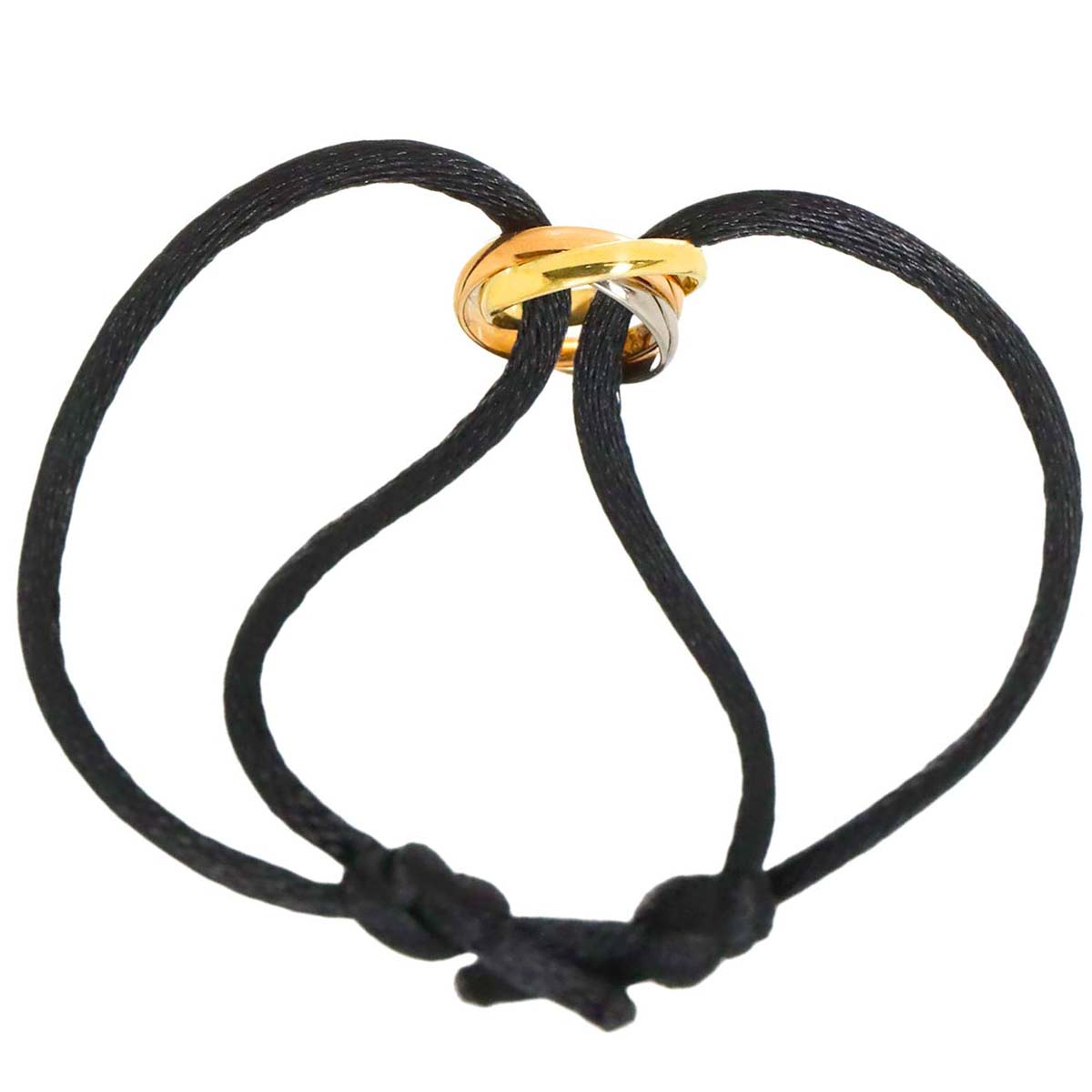 Trinity Bracelet 18K YG WG PG 750