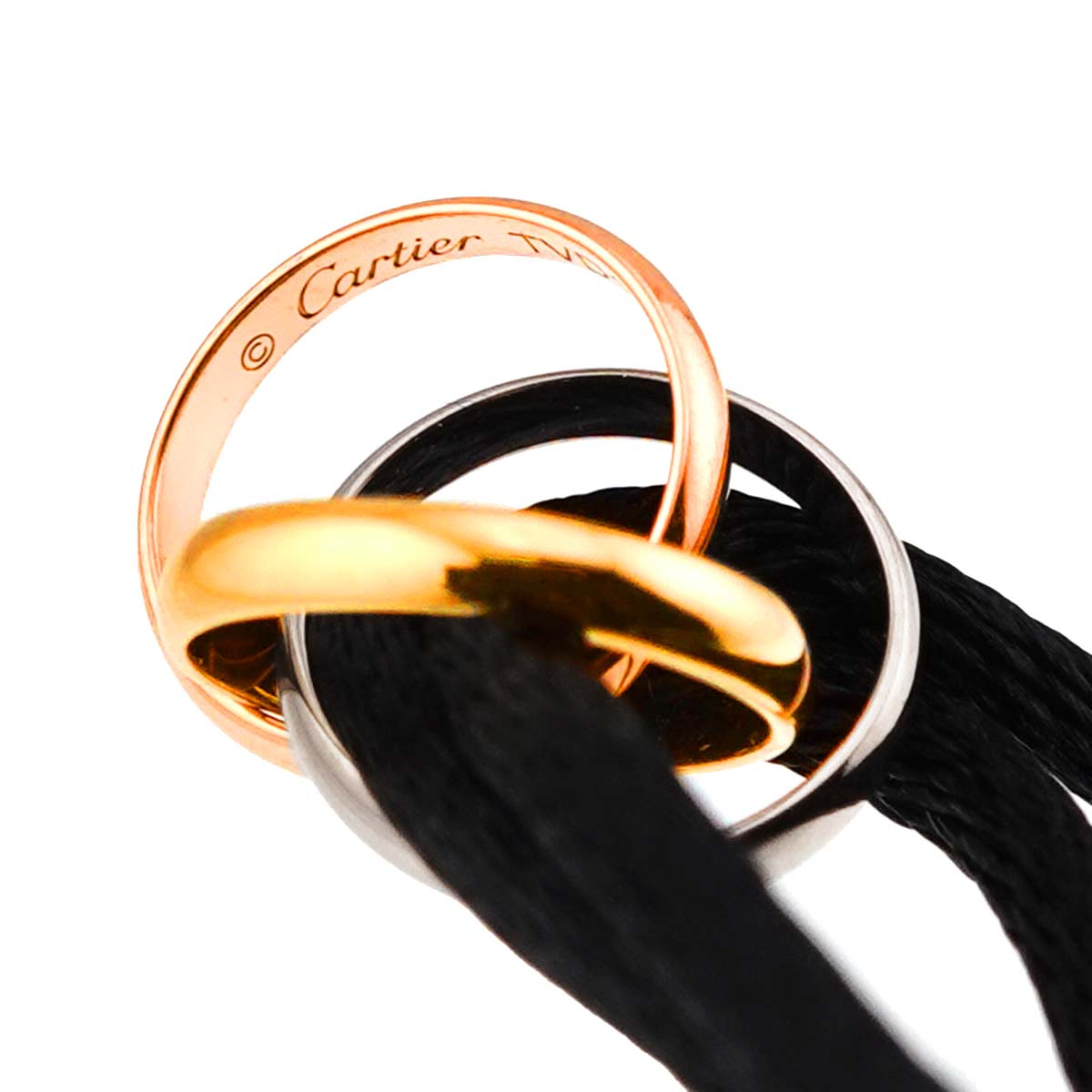 Trinity Bracelet 18K YG WG PG 750
