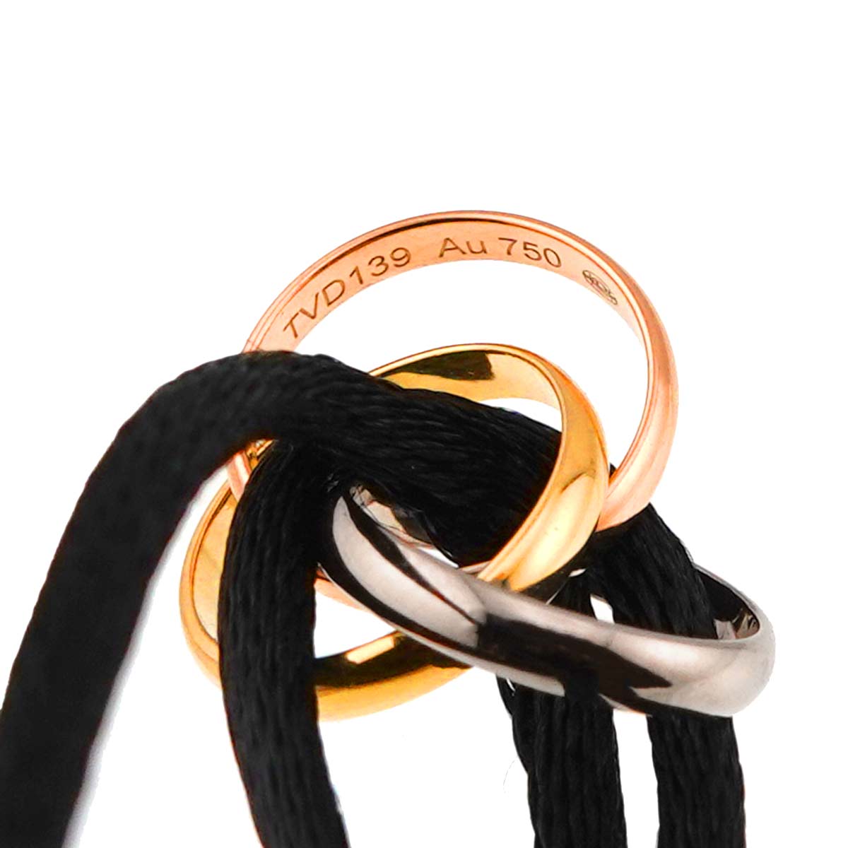 Trinity Bracelet 18K YG WG PG 750