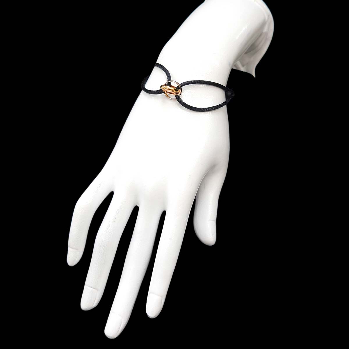 Trinity Bracelet 18K YG WG PG 750