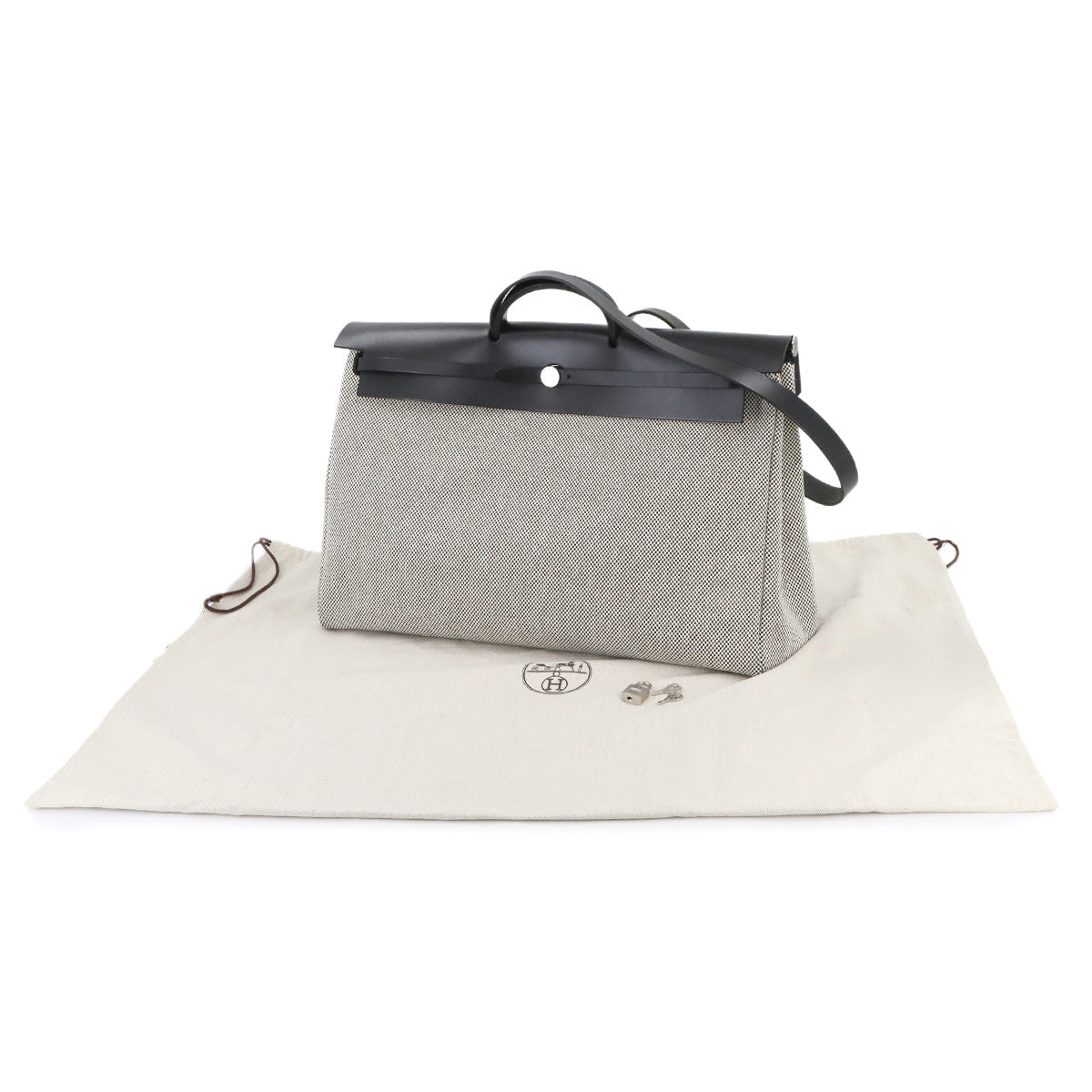 Her Bag Zip Retourne Cabin Hand Shoulder Bag Toile Criss Viking