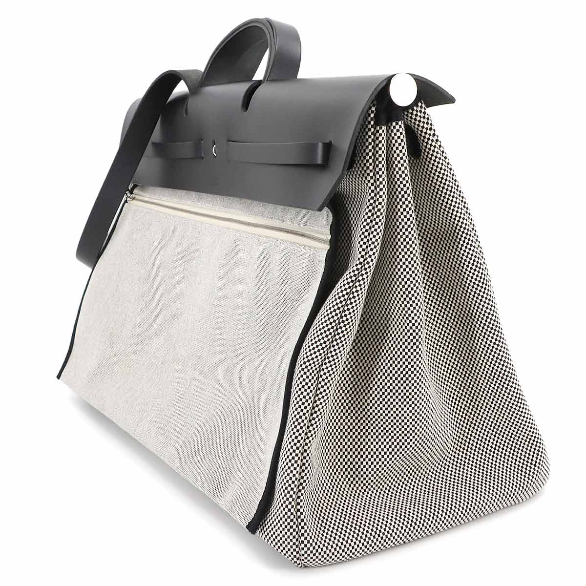 Her Bag Zip Retourne Cabin Hand Shoulder Bag Toile Criss Viking