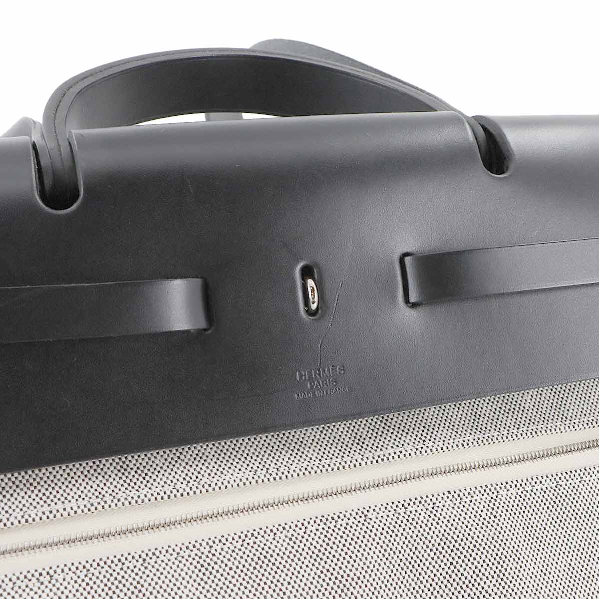 Her Bag Zip Retourne Cabin Hand Shoulder Bag Toile Criss Viking