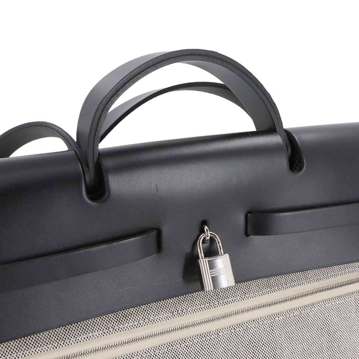 Her Bag Zip Retourne Cabin Hand Shoulder Bag Toile Criss Viking