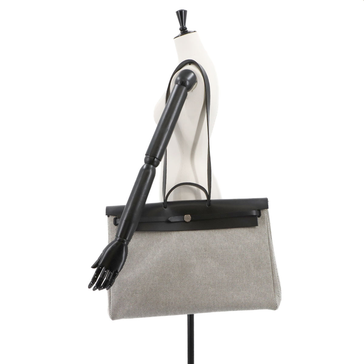 Her Bag Zip Retourne Cabin Hand Shoulder Bag Toile Criss Viking