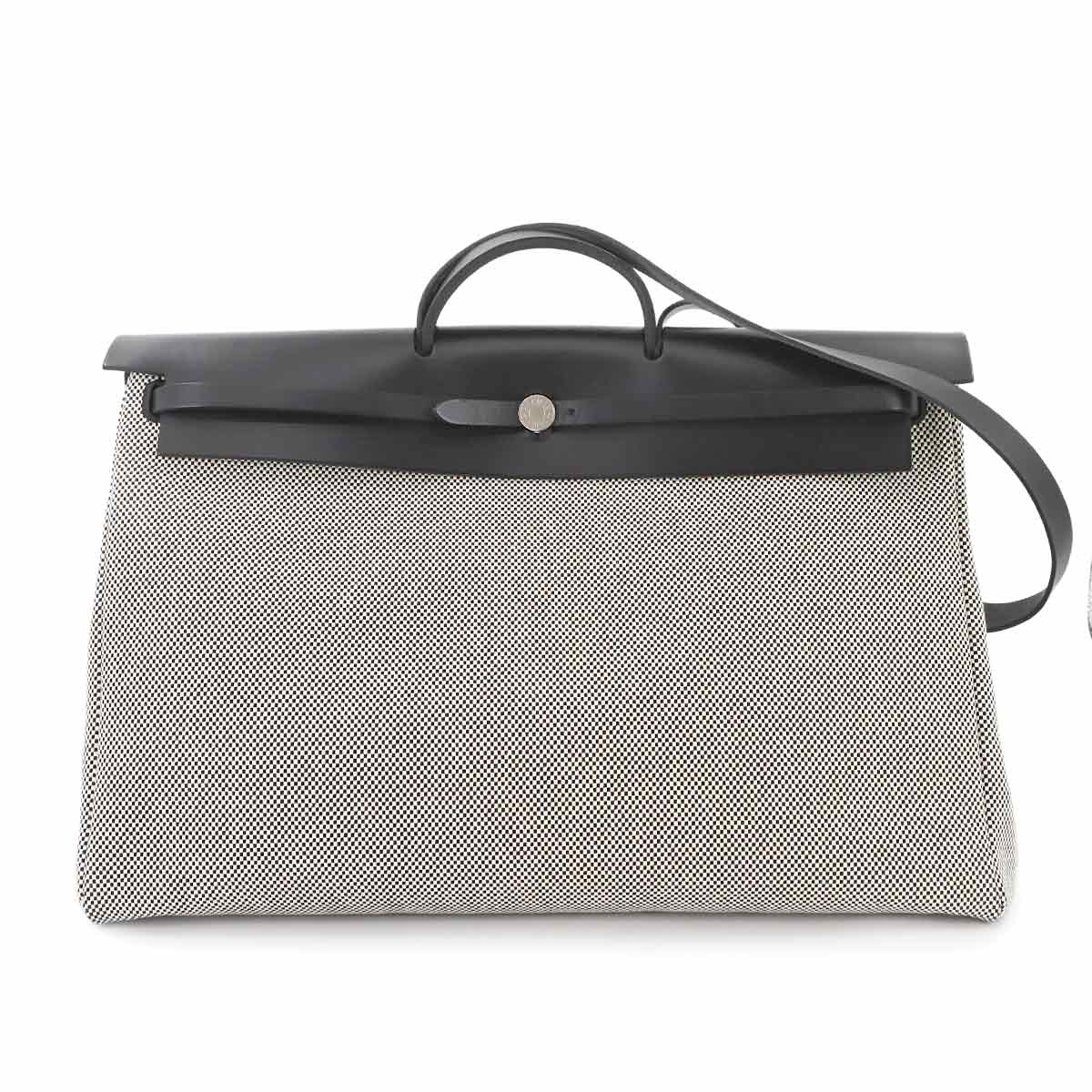 Her Bag Zip Retourne Cabin Hand Shoulder Bag Toile Criss Viking