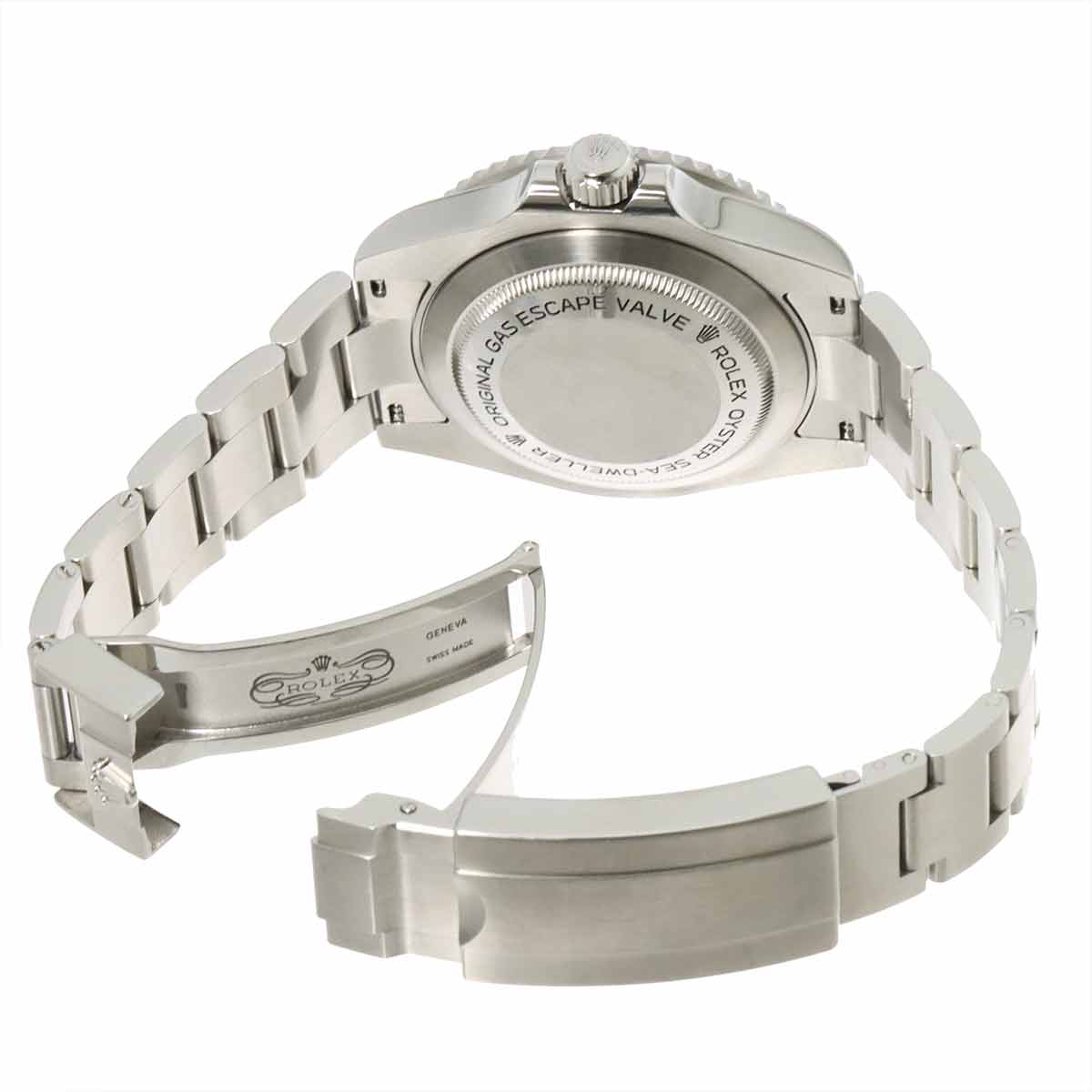 Sea-Dweller 4000 116600 Random Roulette Date Black Dial Mens