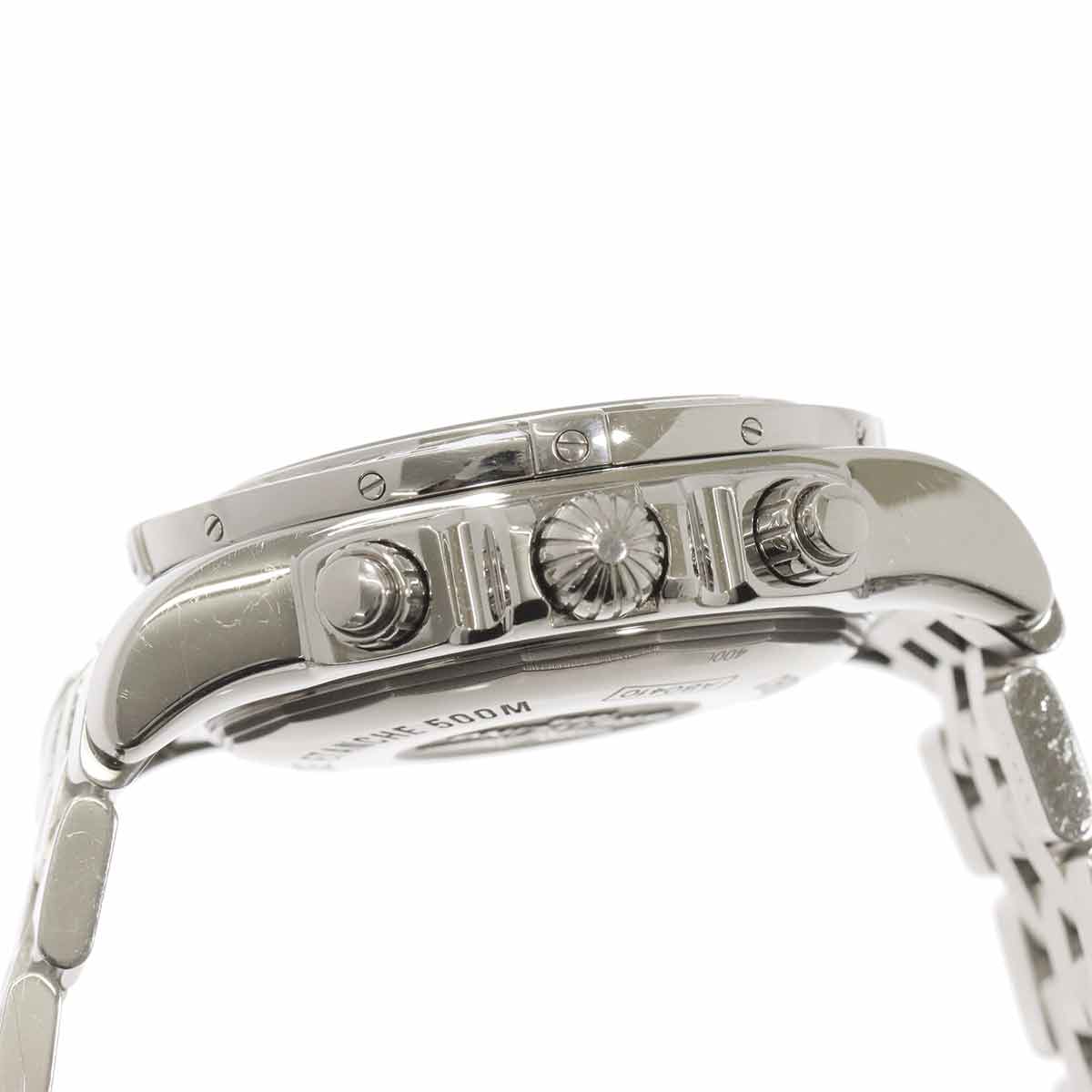 Chronomat GMT AB0410 Date Black Dial Men's Watch