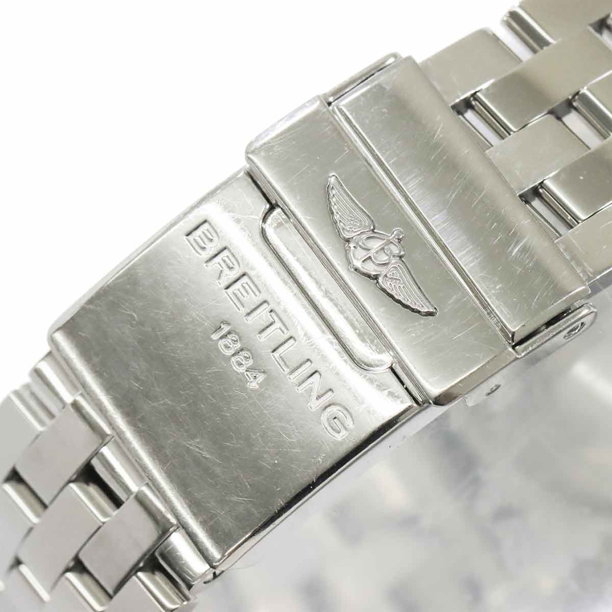 Chronomat GMT AB0410 Date Black Dial Men's Watch