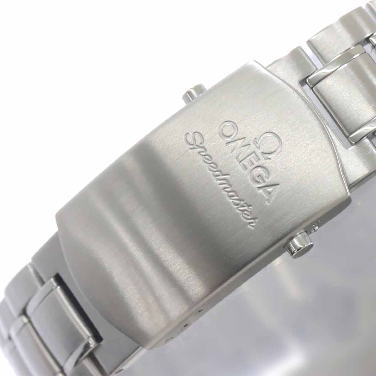 Speedmaster Triple Calendar 3220 50 Automatic Black Dial Mens