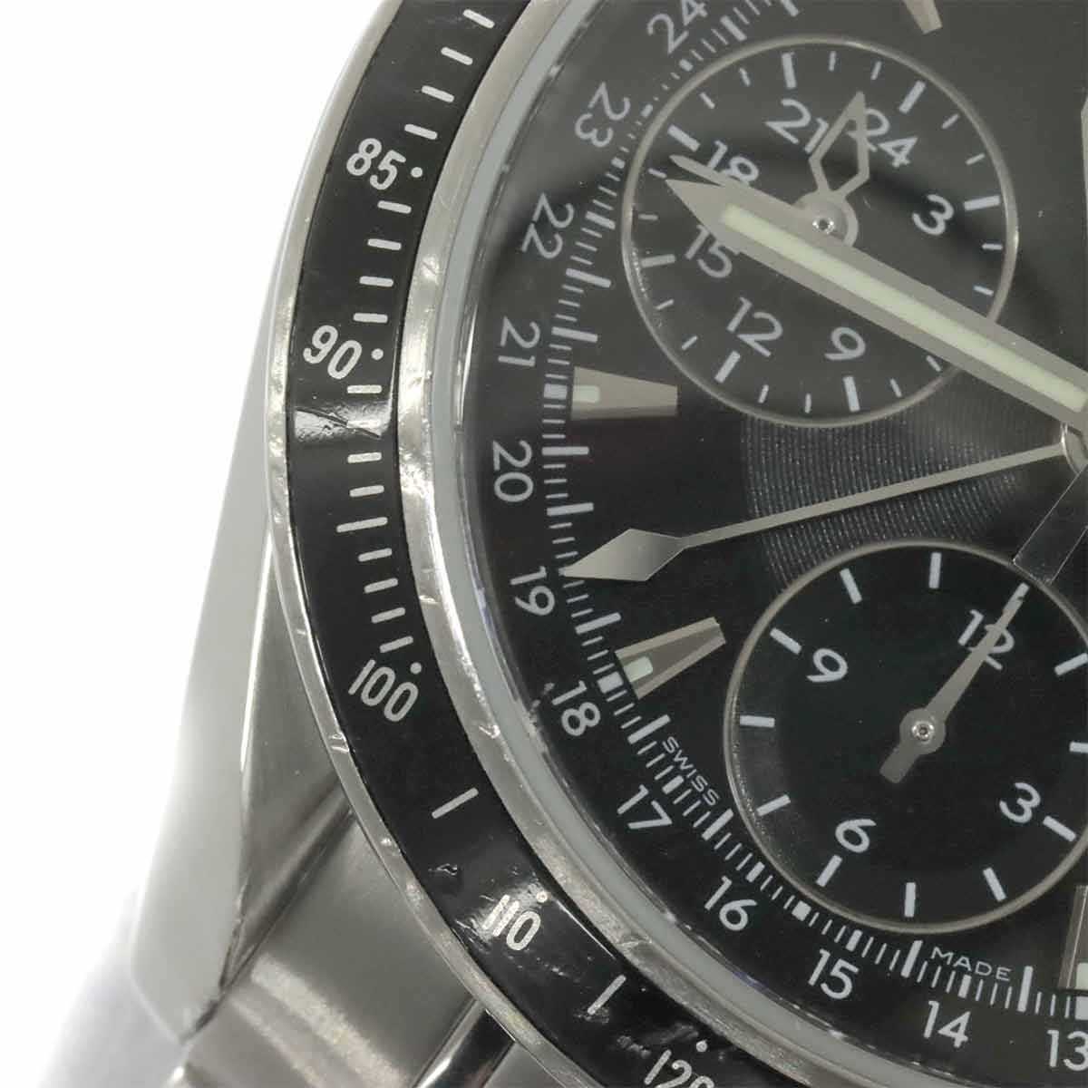 Speedmaster Triple Calendar 3220 50 Automatic Black Dial Mens