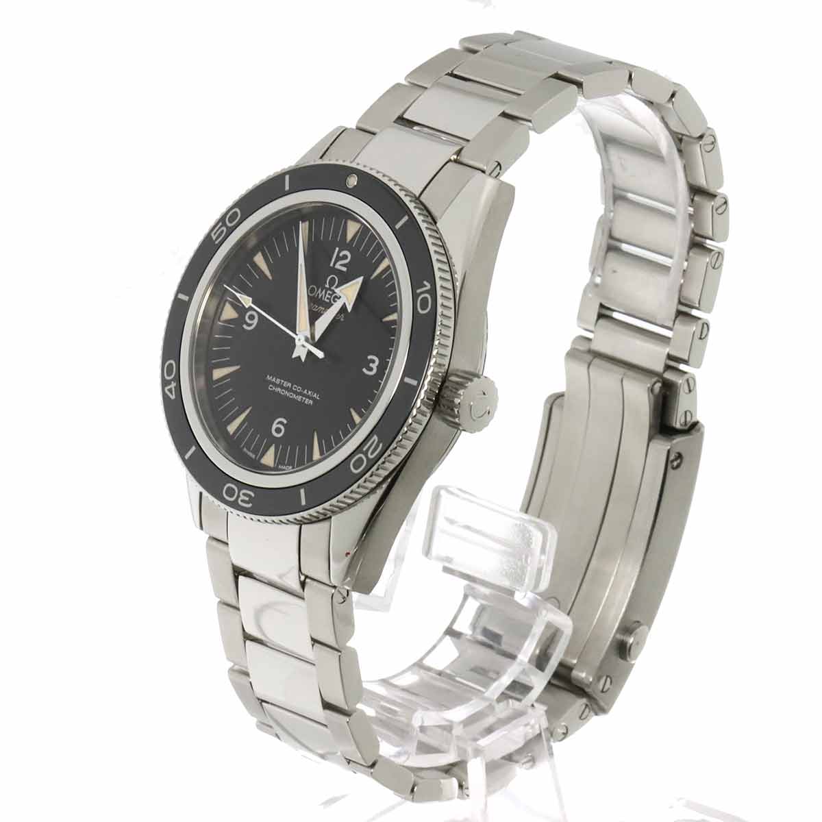 Seamaster 300 Master Co-Axial 233 30 41 21 01 001 Black Dial