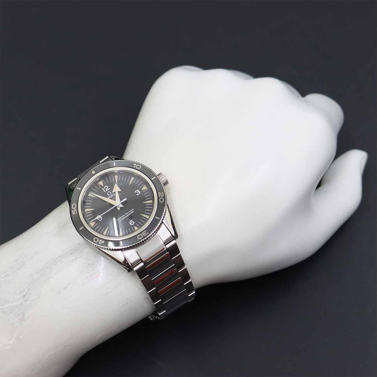 Seamaster 300 Master Co-Axial 233 30 41 21 01 001 Black Dial