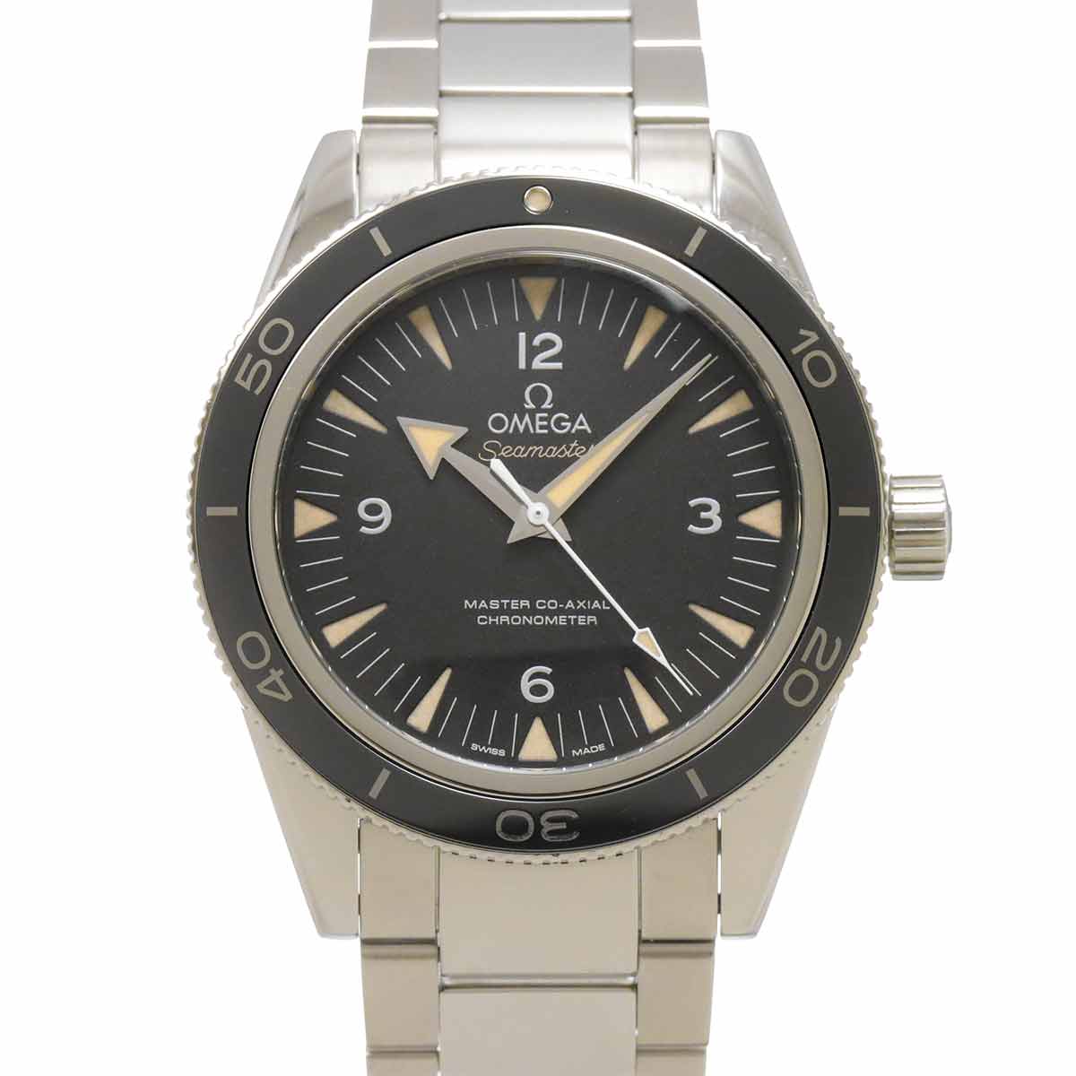 Seamaster 300 Master Co-Axial 233 30 41 21 01 001 Black Dial