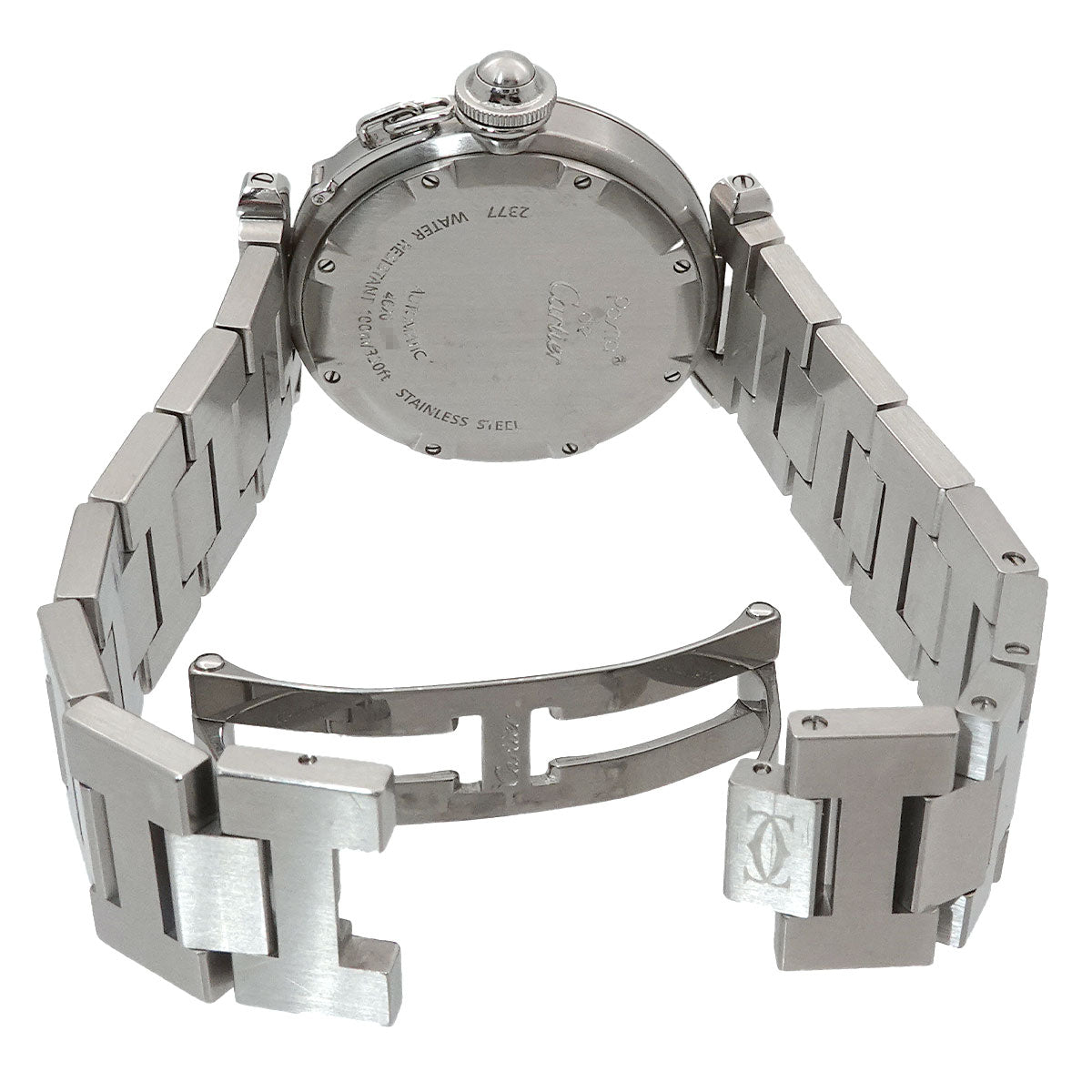 PashaC Meridian GMT W31078M7 Automatic Silver Dial Boys