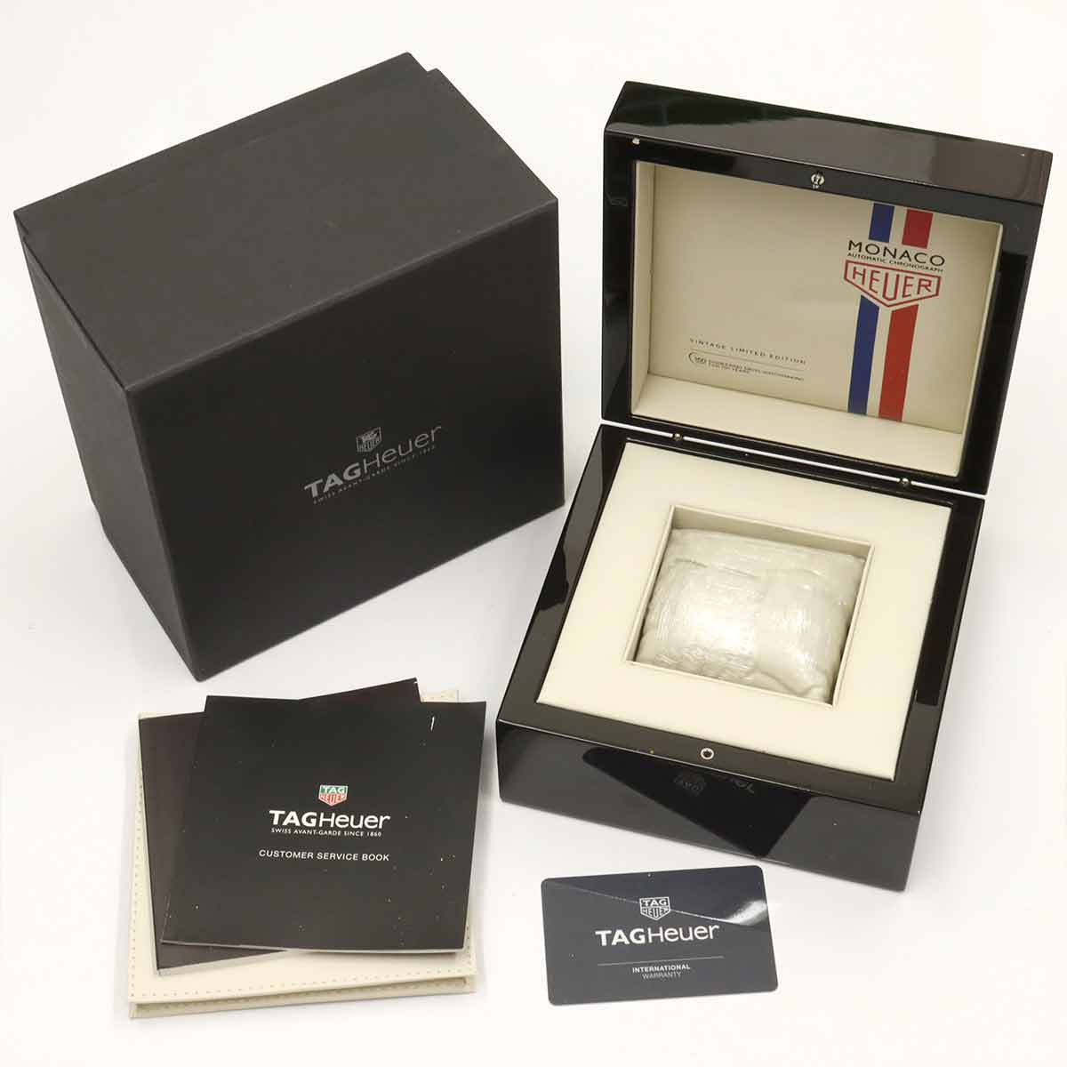 Monaco Caliber11 chronograph CAW211C-0 Automatic Mens Watch