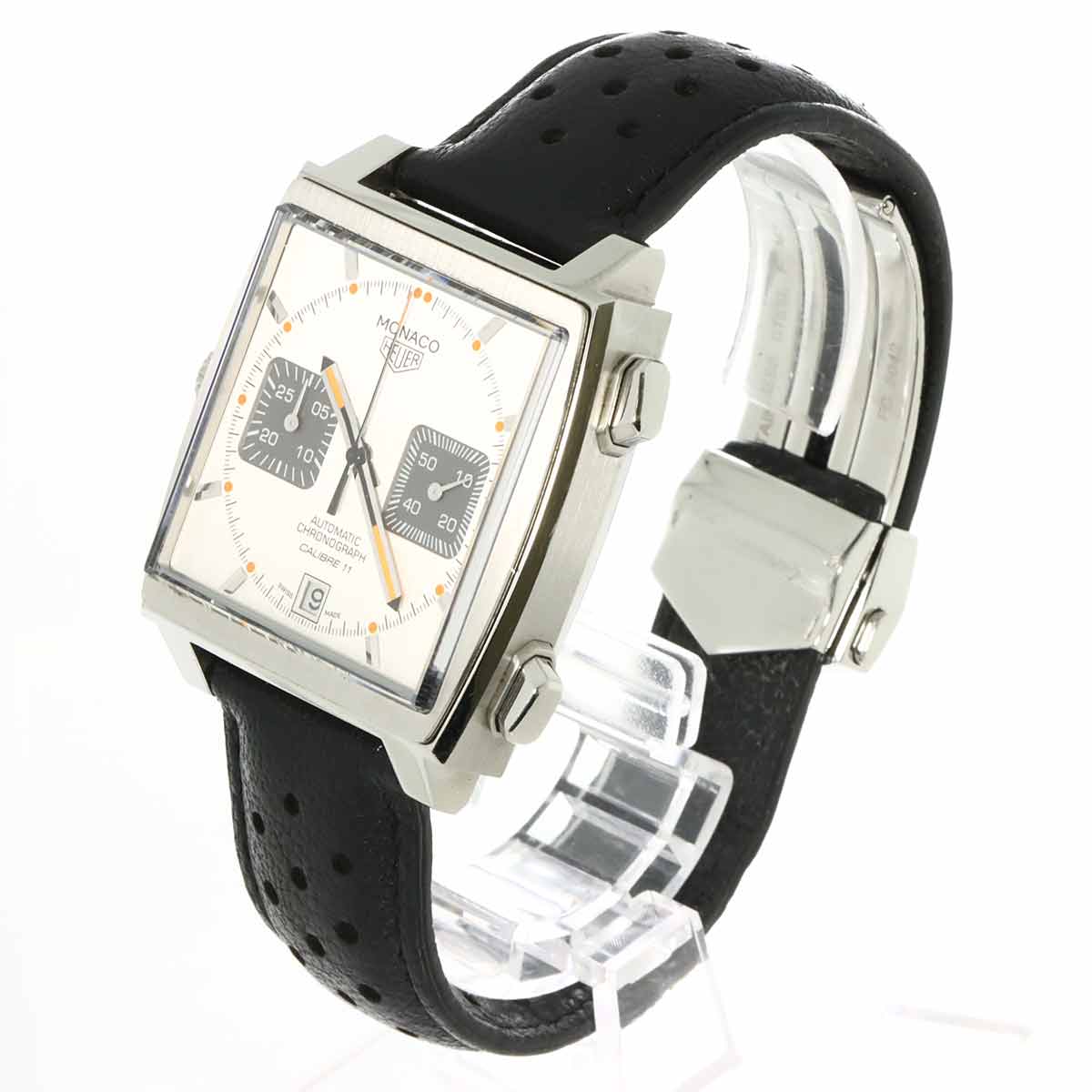 Monaco Caliber11 chronograph CAW211C-0 Automatic Mens Watch