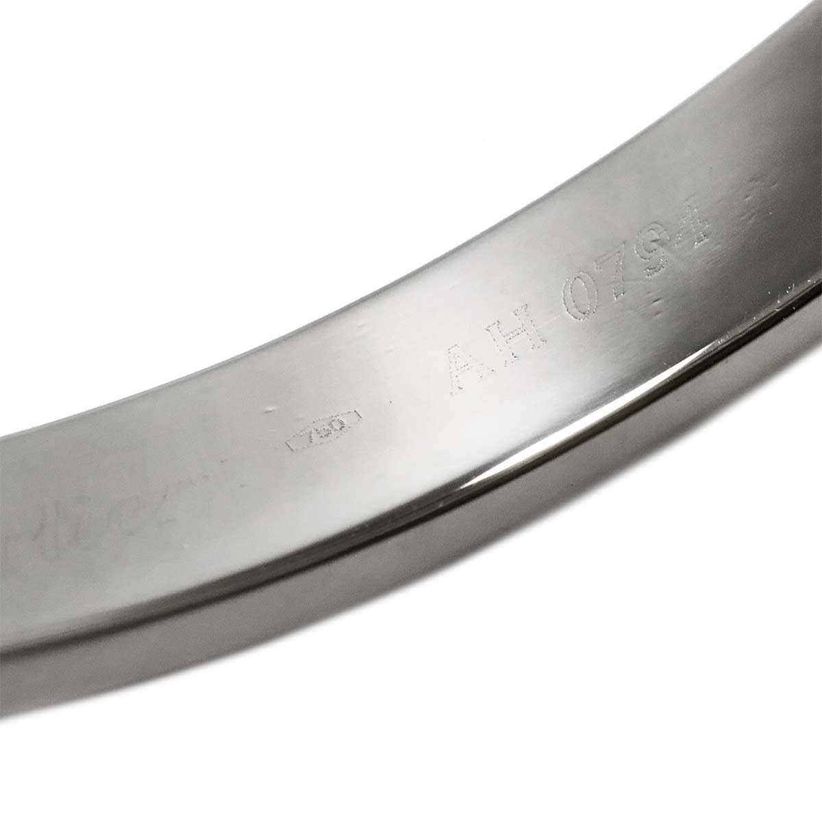 Love Bracelet Bangle 18K WG 750 Size17