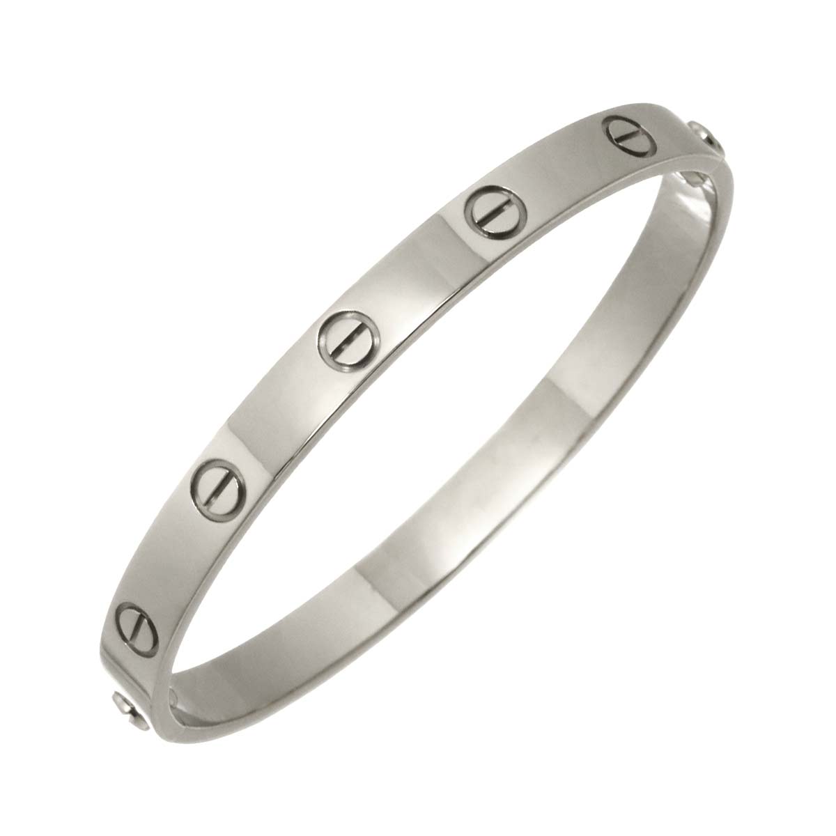 Love Bracelet Bangle 18K WG 750 Size17