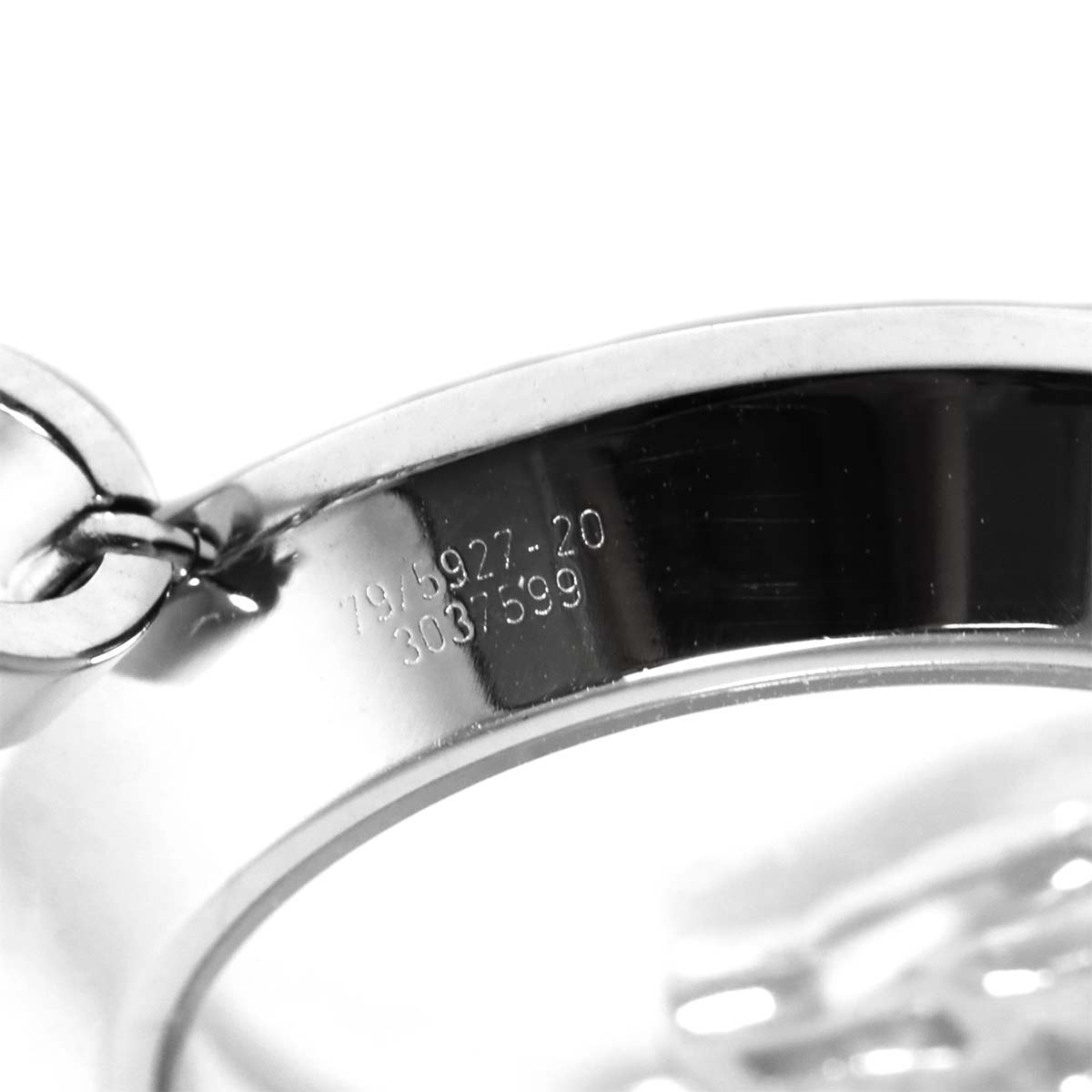 Happy Diamond Aquarius Necklace 18K White Gold 750