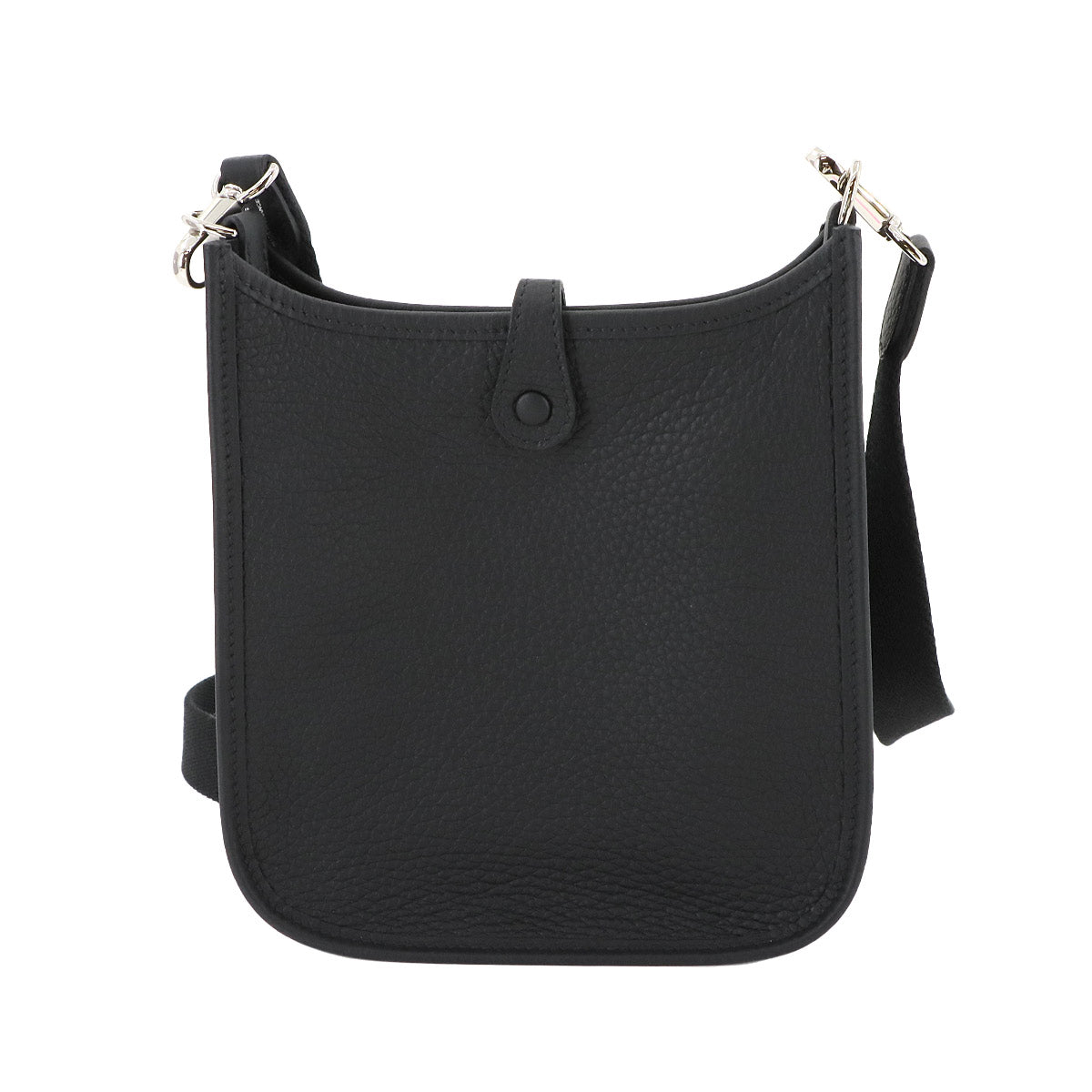 Evelyne Amazone TPM Shoulder Bag Taurillon Clemence Black