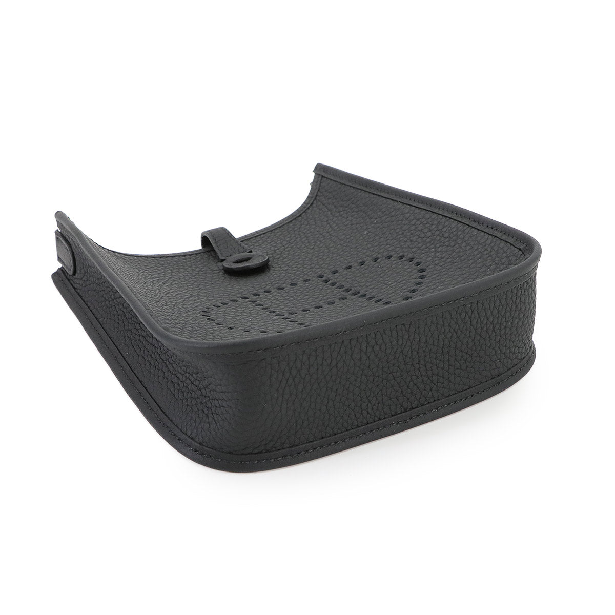 Evelyne Amazone TPM Shoulder Bag Taurillon Clemence Black