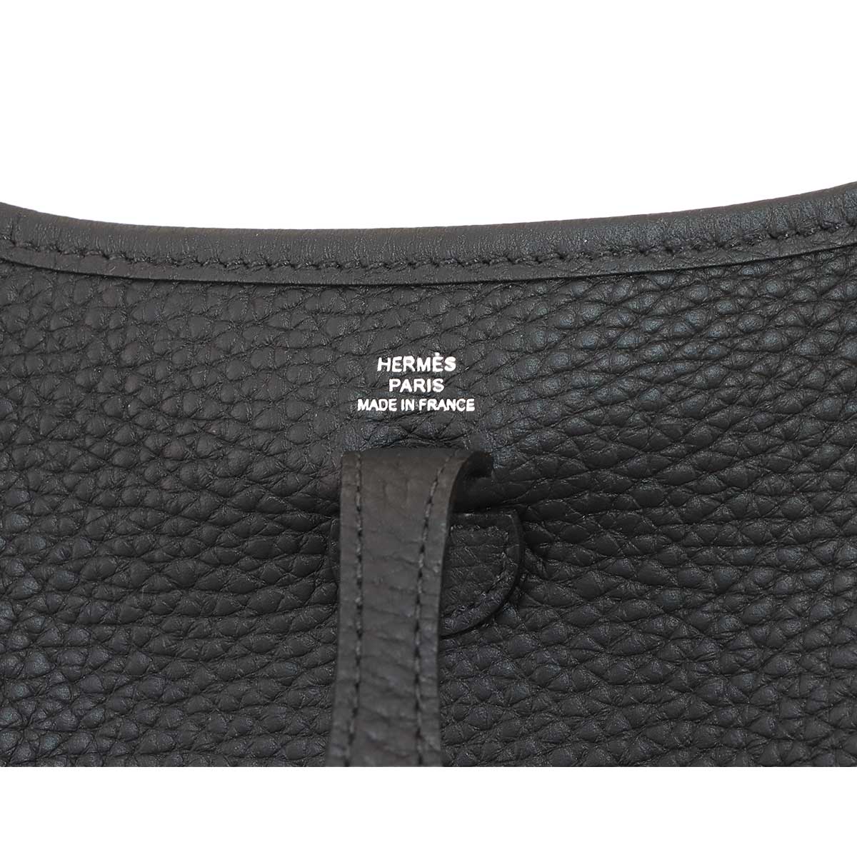 Evelyne Amazone TPM Shoulder Bag Taurillon Clemence Black