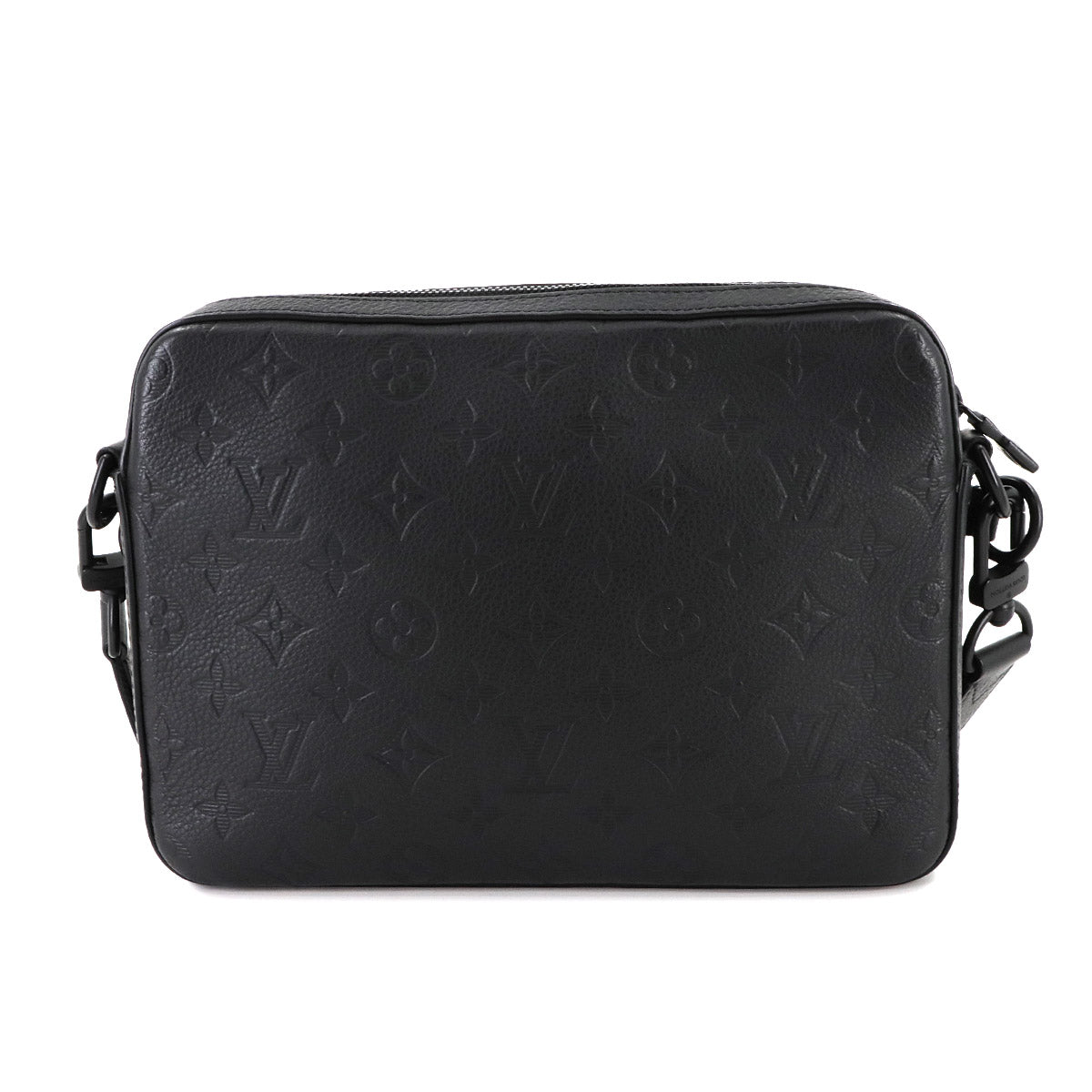 Monogram Shadow Trio Messenger Shoulder Bag Noir M44602