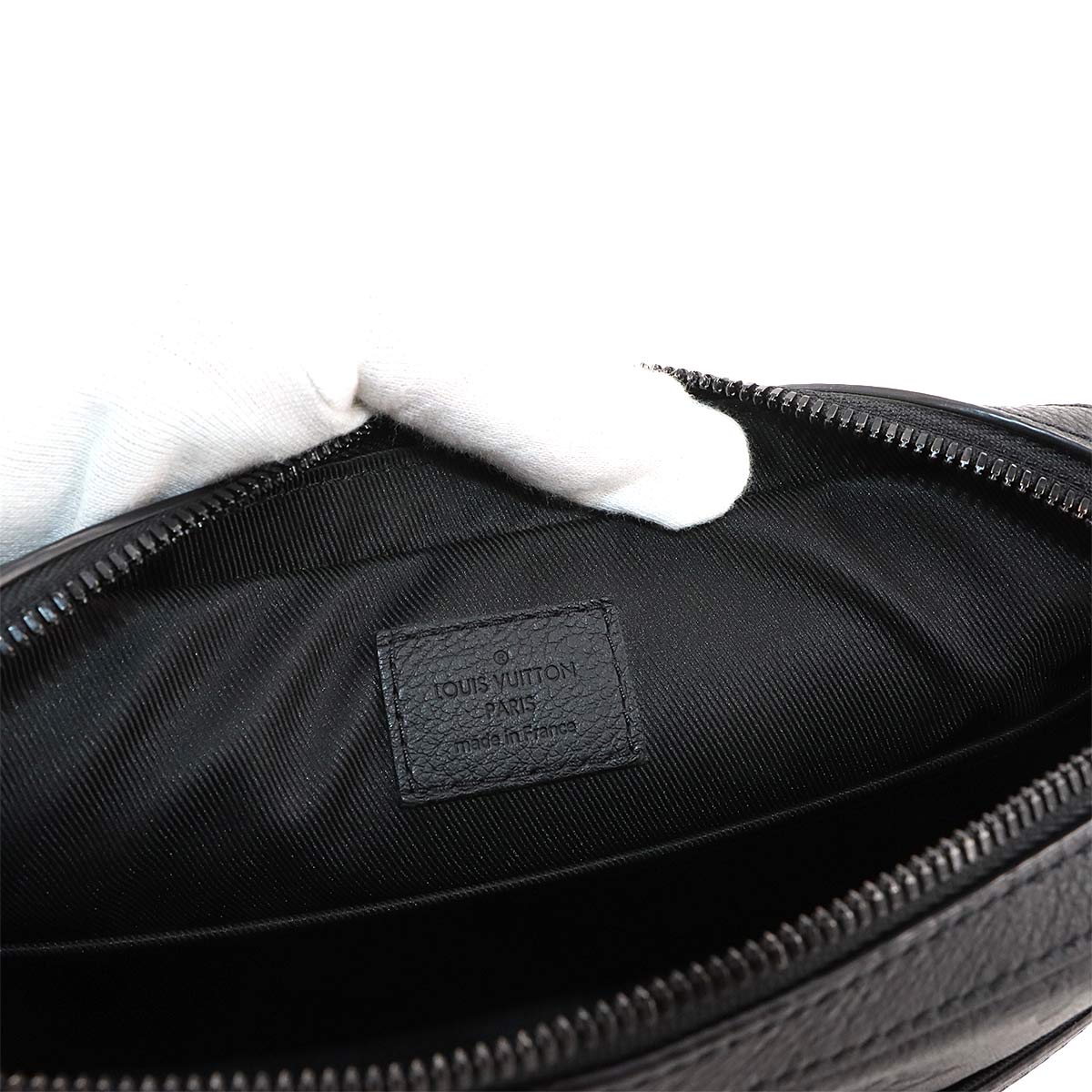 Monogram Shadow Trio Messenger Shoulder Bag Noir M44602