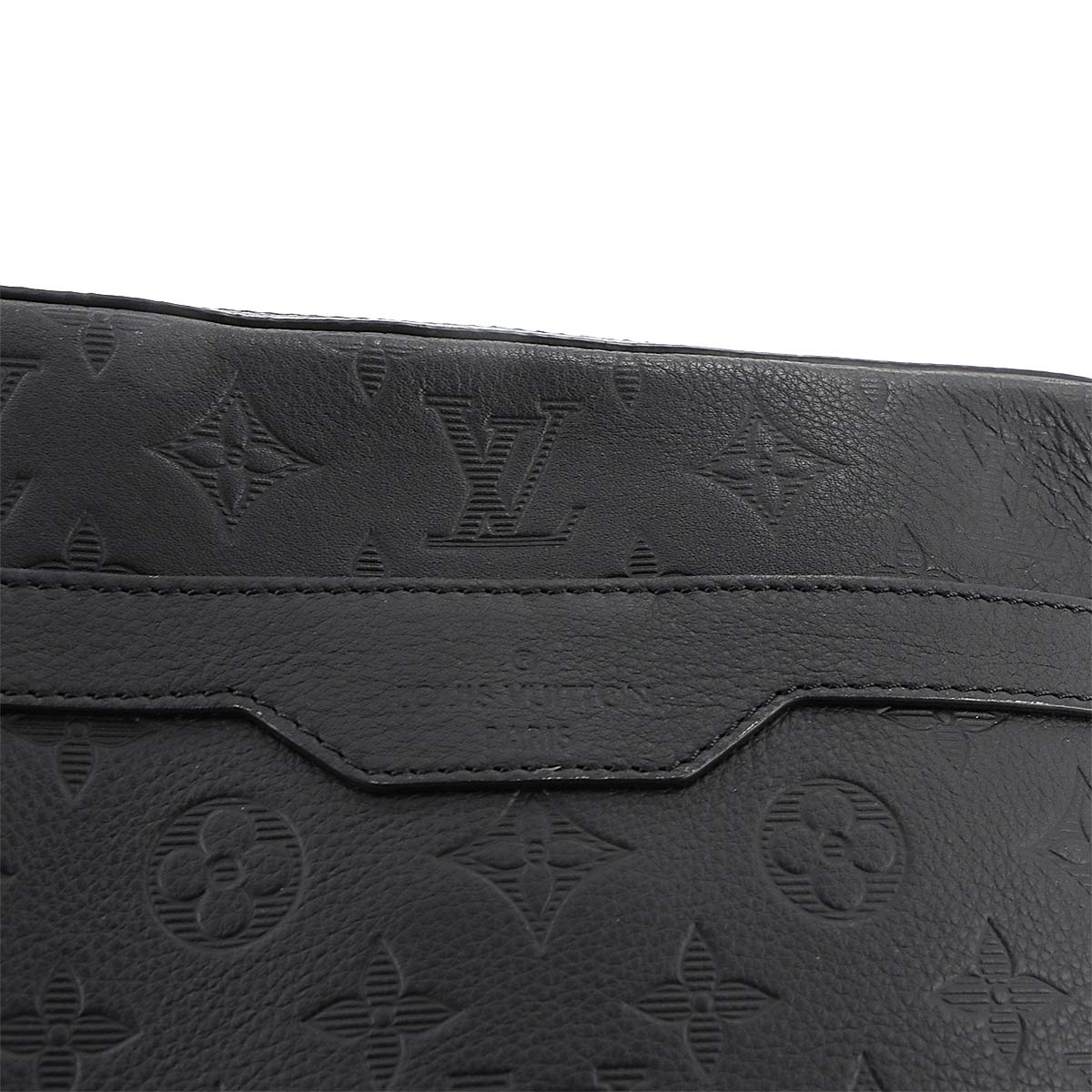 Monogram Shadow Trio Messenger Shoulder Bag Noir M44602