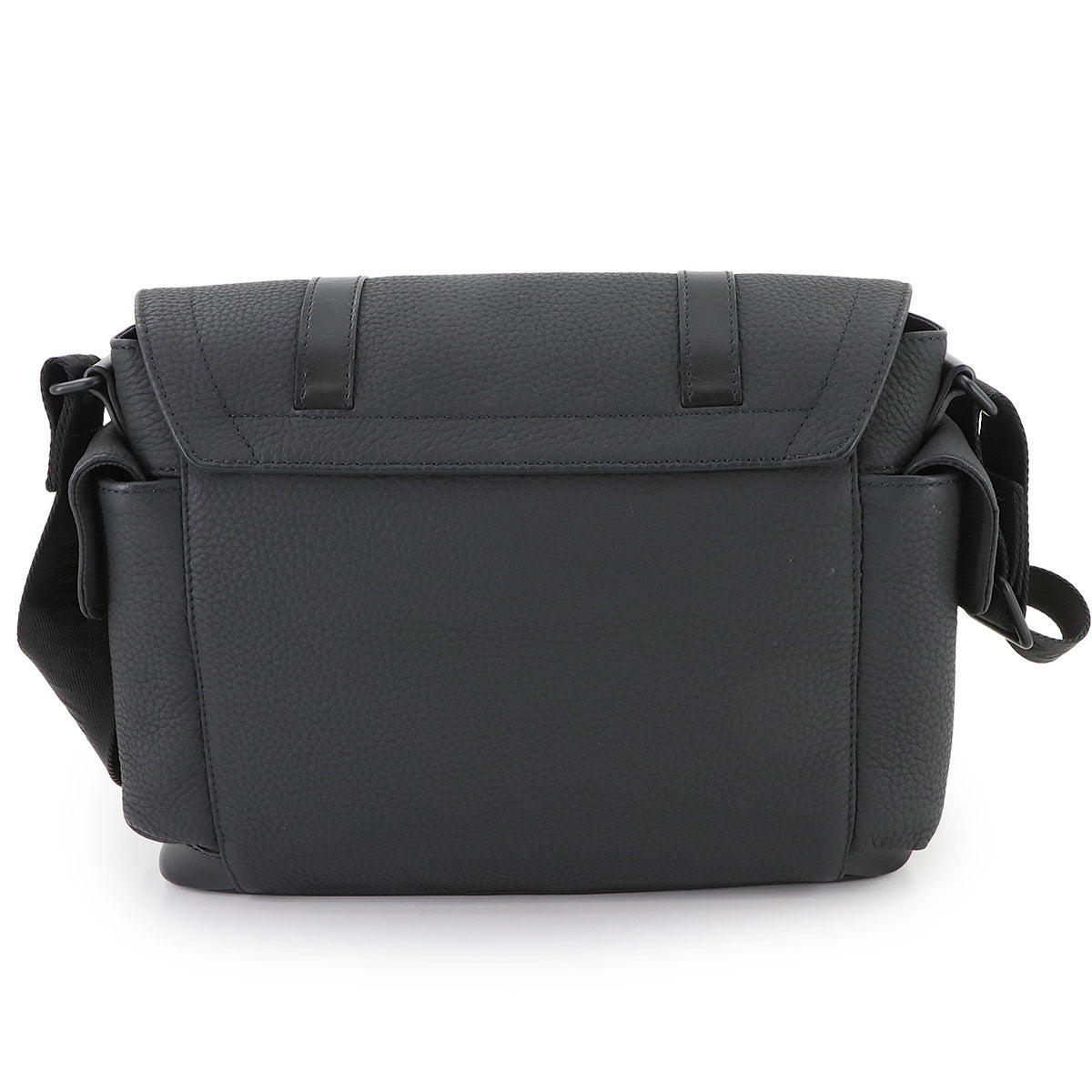 Christopher Messenger Shoulder Bag Leather Noir M58476