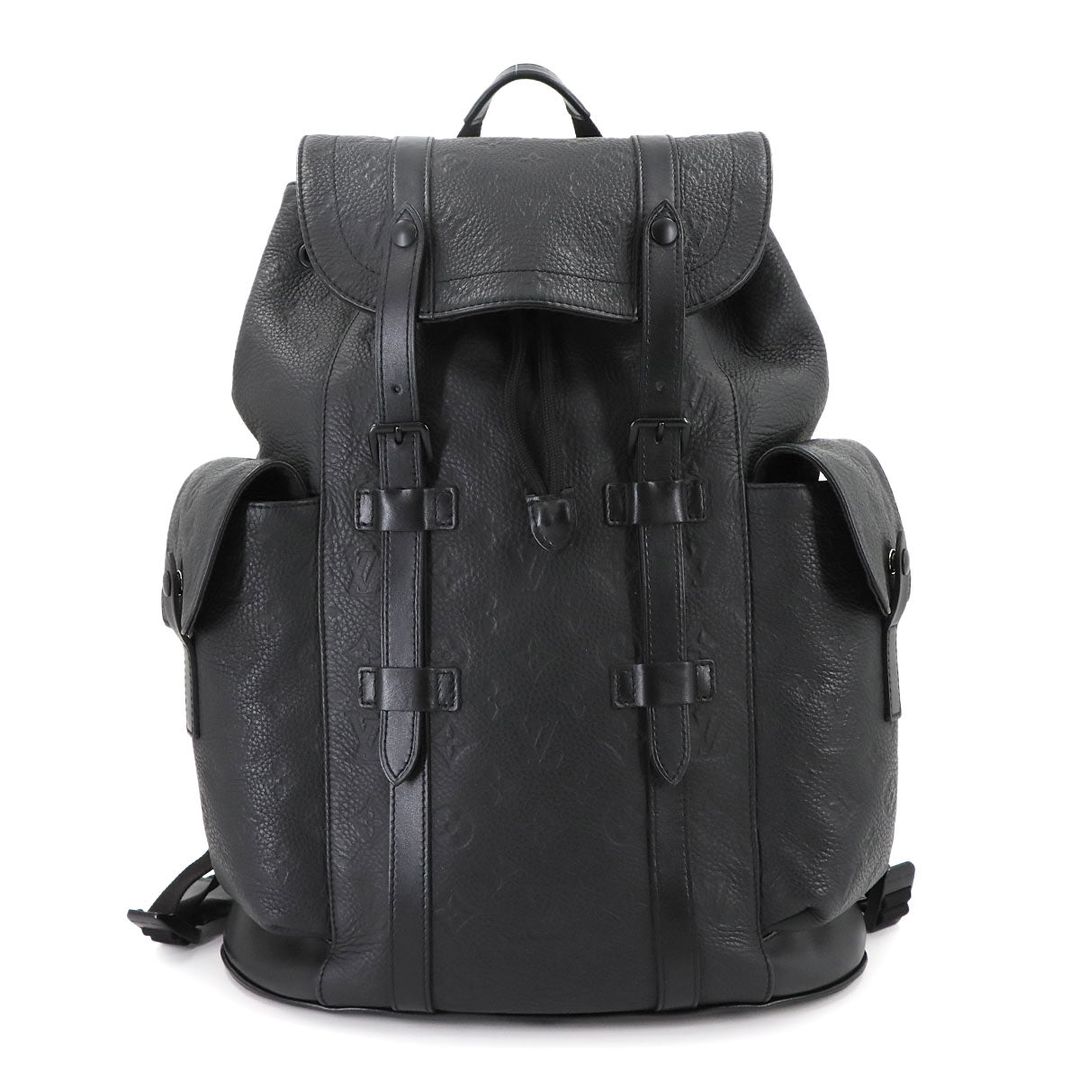 Monogram Taurillon Christopher PM Backpack Leather M20899