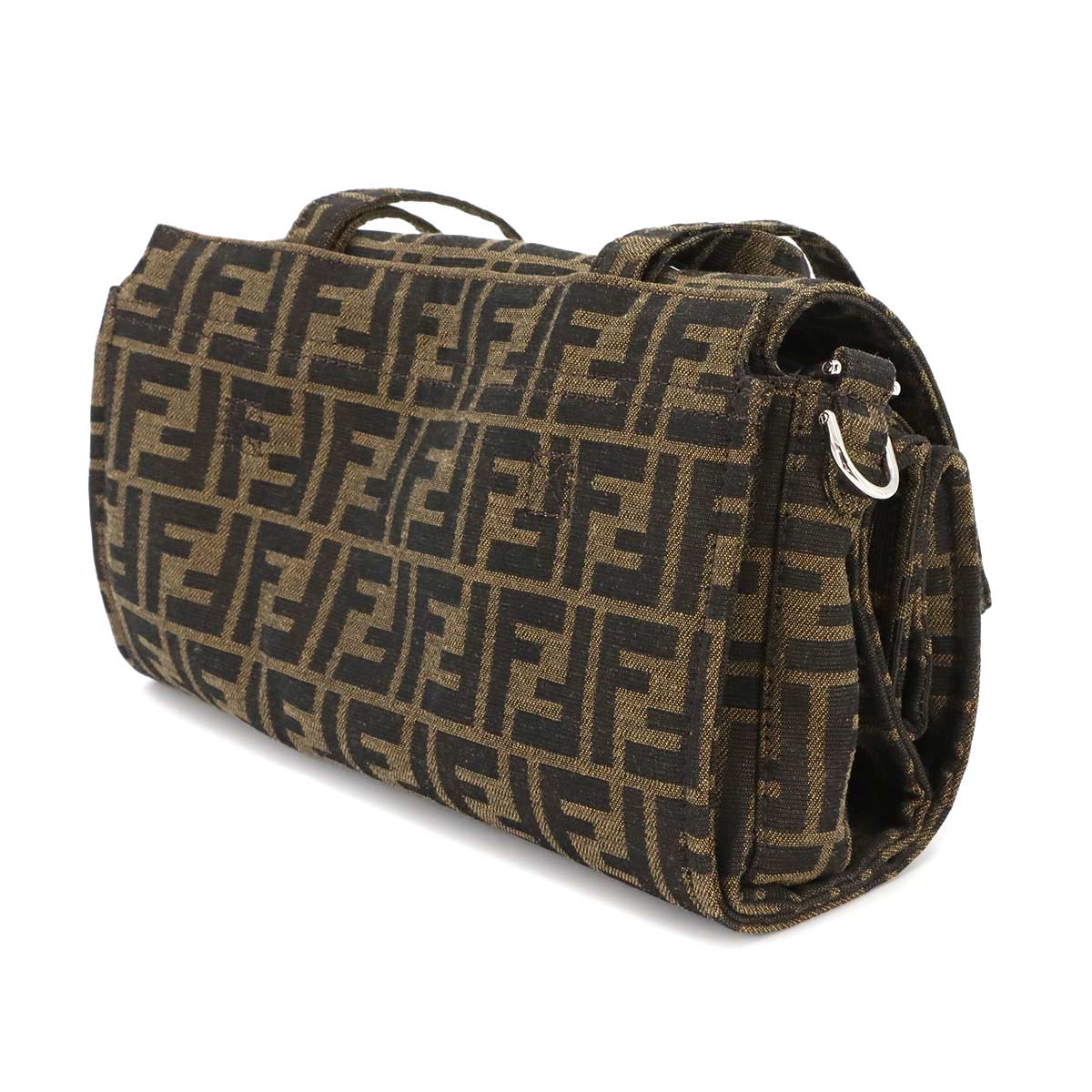 Fragment Zucca Baguette Foldable 2way Tote Bag Canvas 8BH418